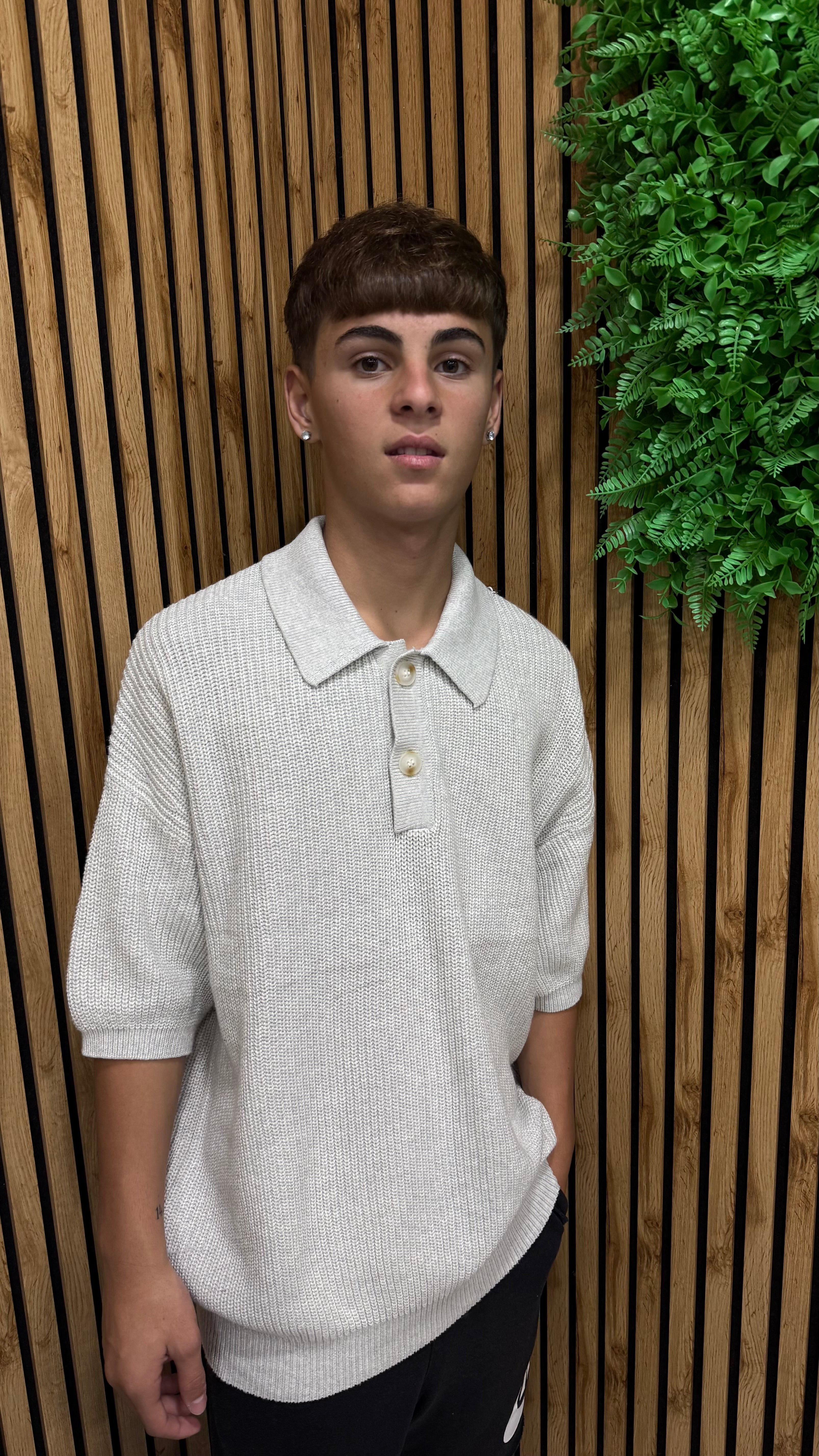 Polo In Filo Premium Over Size