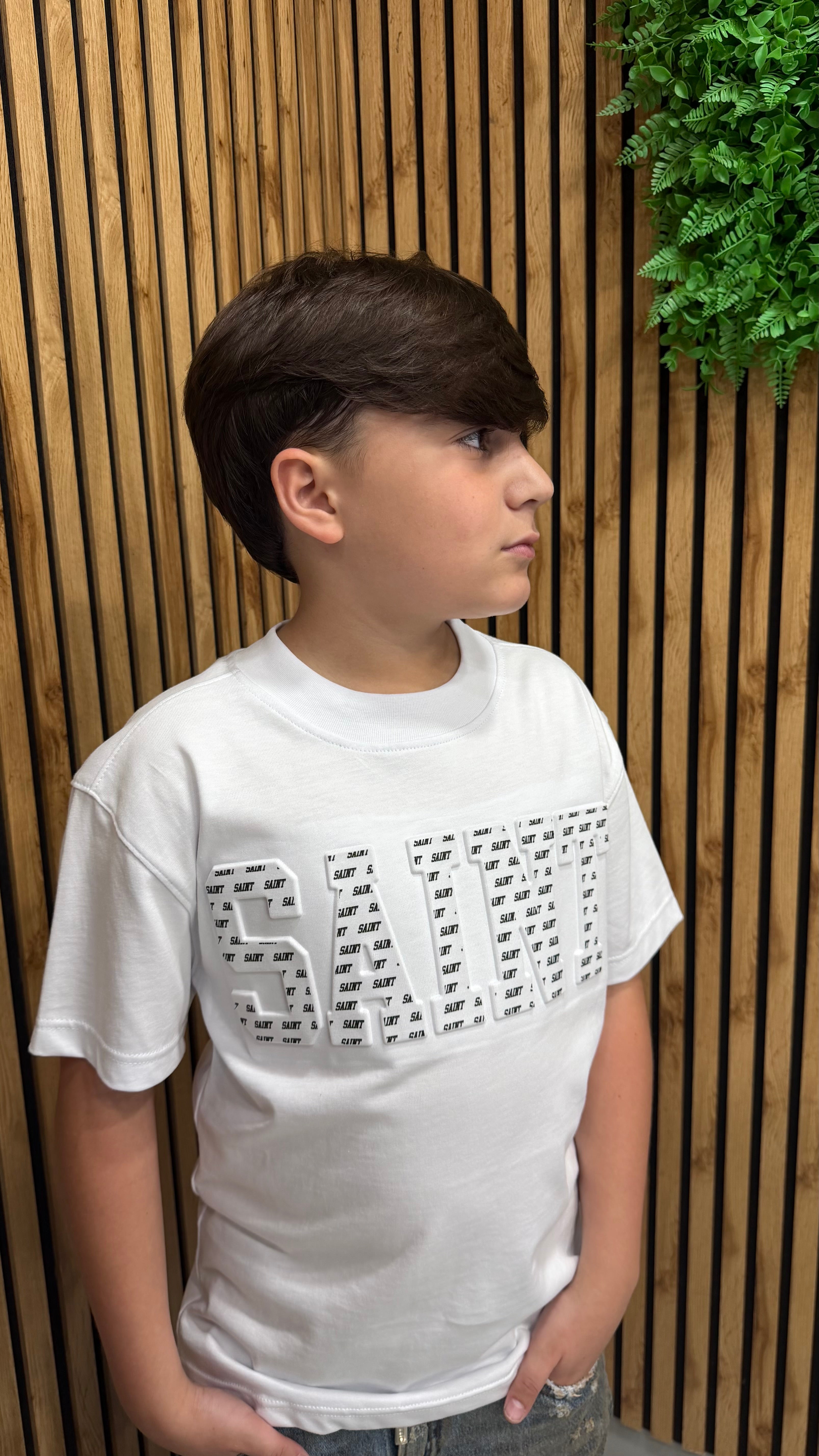 T-Shirt “SAINT” 2 Colori Junior