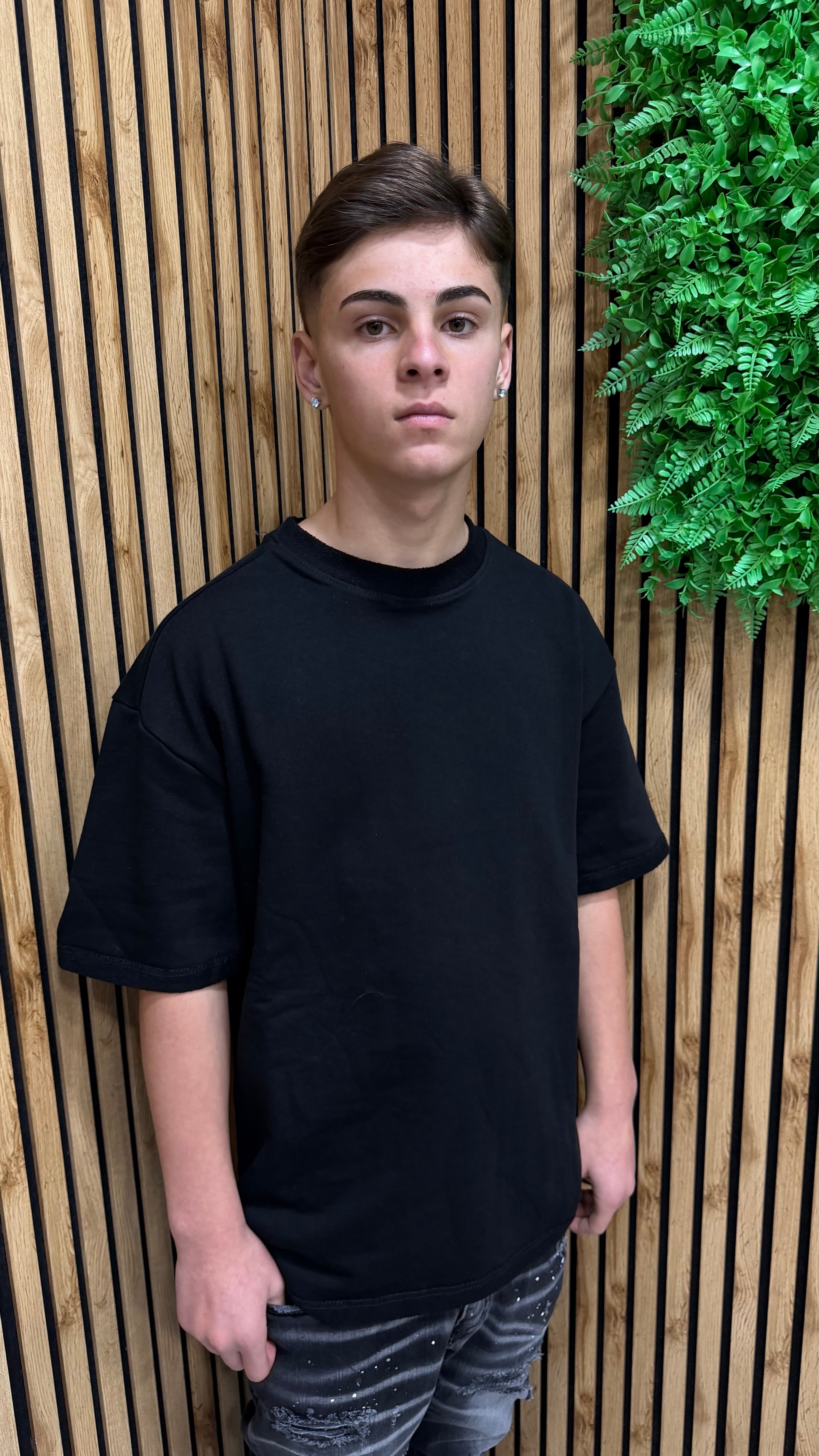 T-Shirt Reverse Tessuto Premium 3 Colori