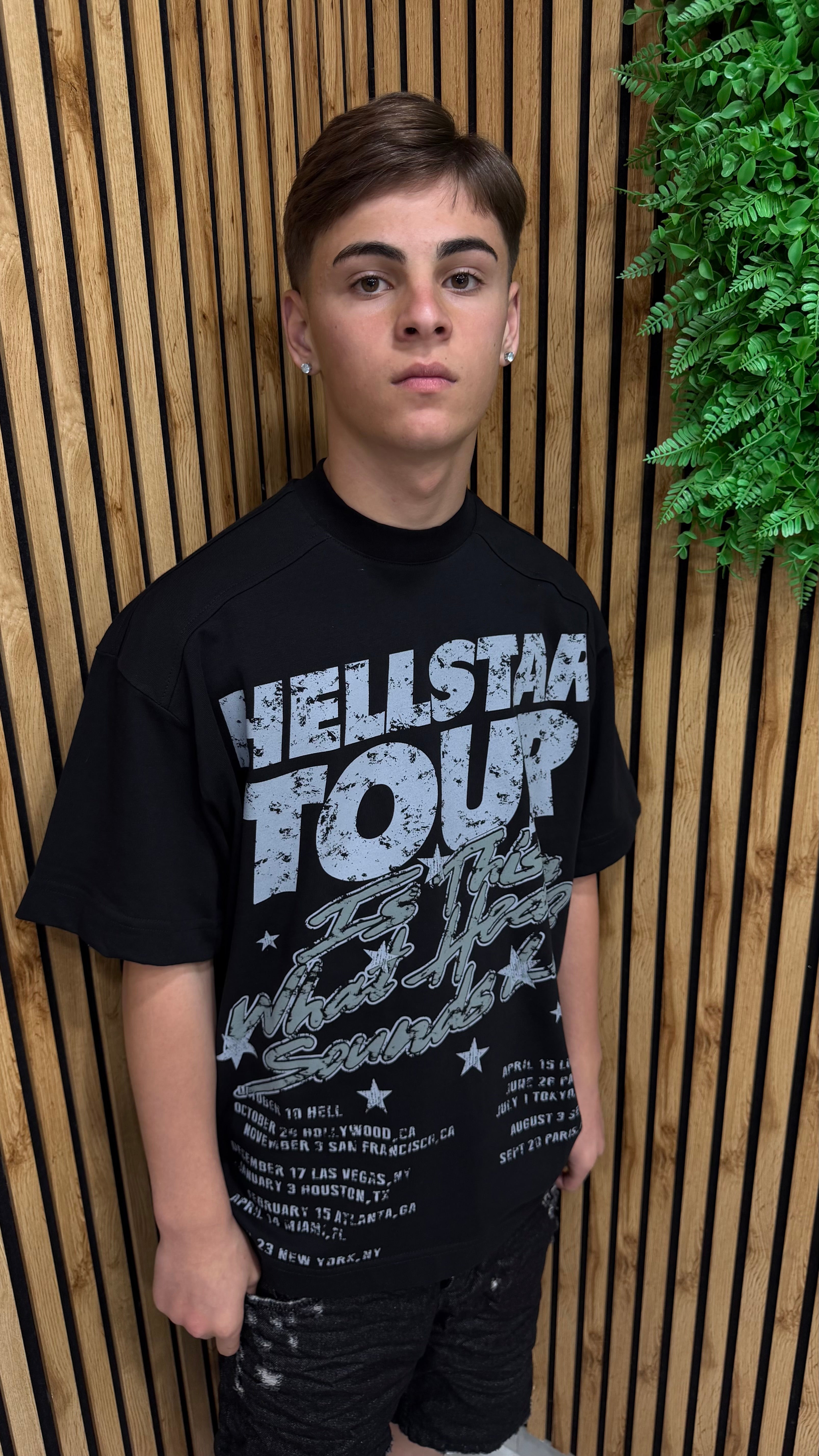 T-Shirt “Hellstar” JM 3 Colori