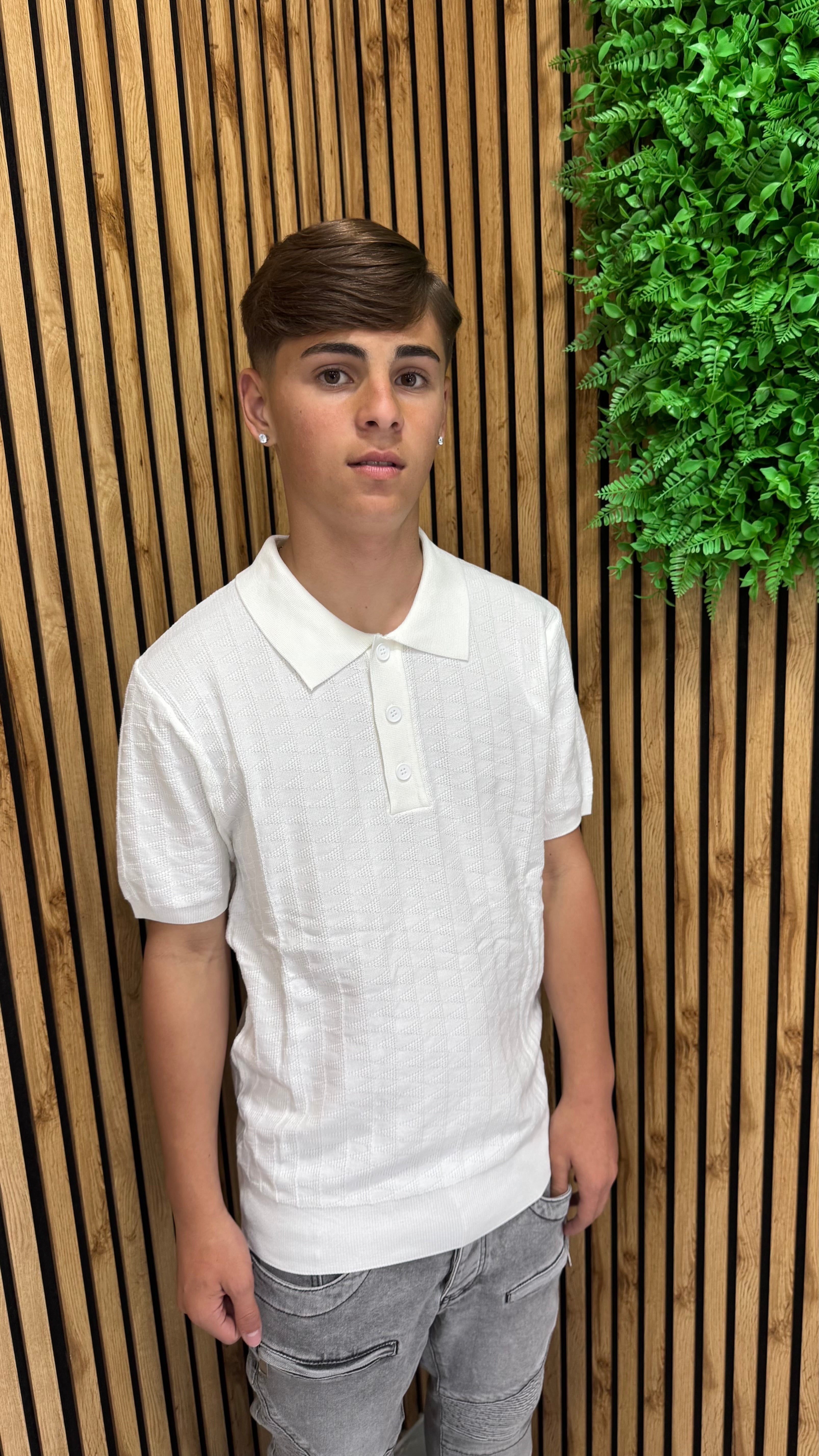 Polo In Filo "Mantra"