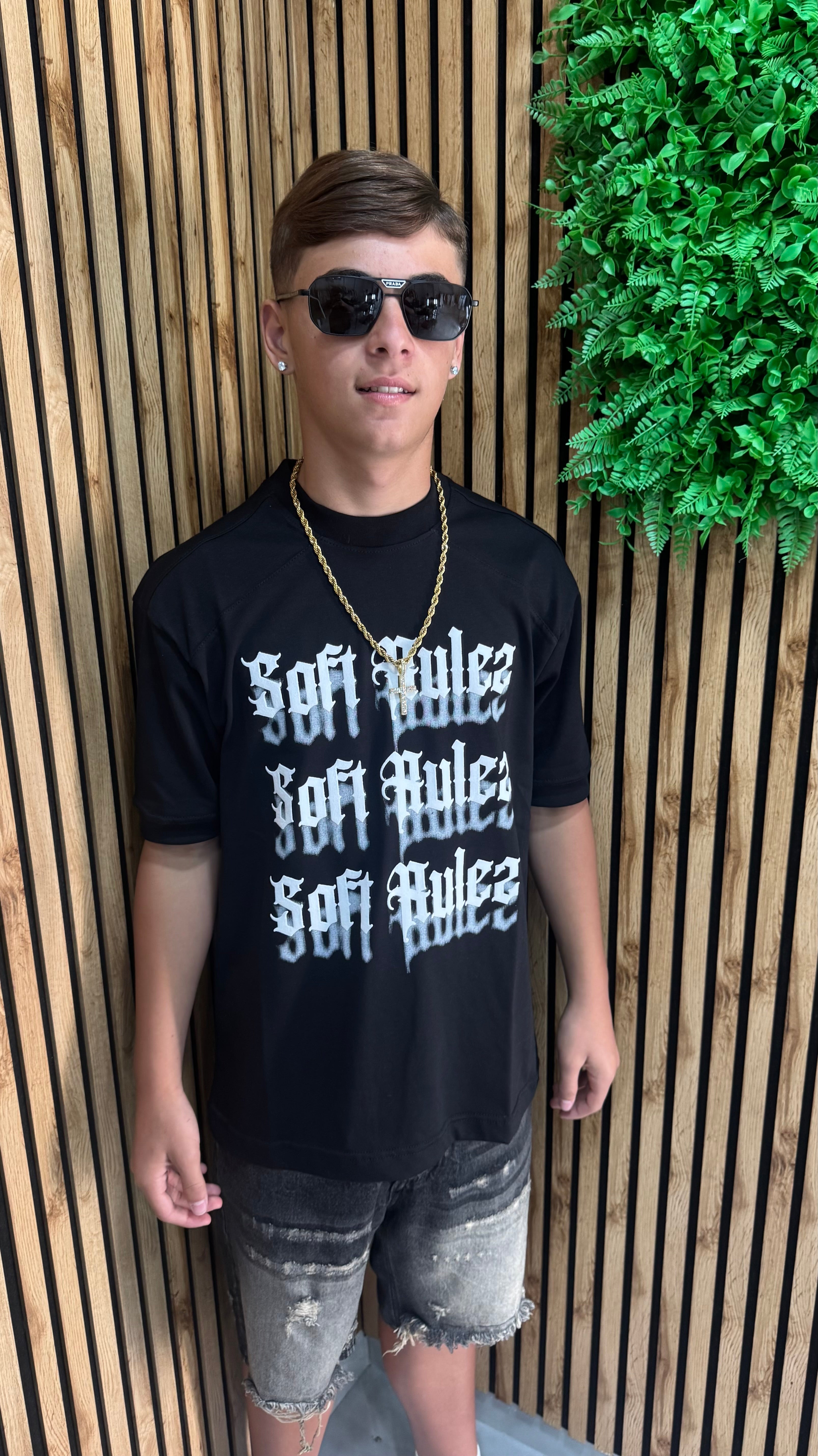 T-Shirt Tessuto Premium "Rulez"