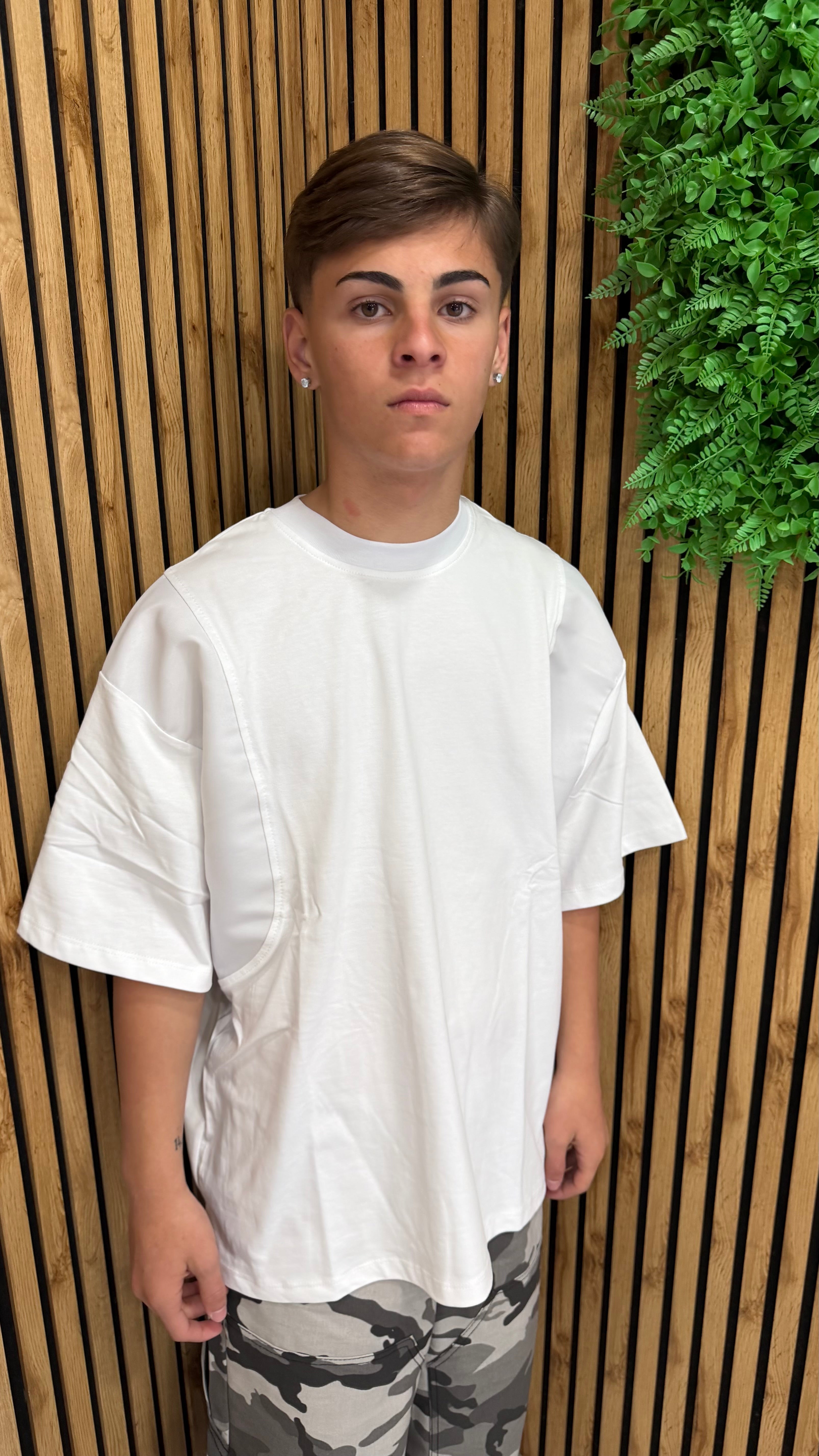 T-Shirt Doppio Tessuto 2 Colori
