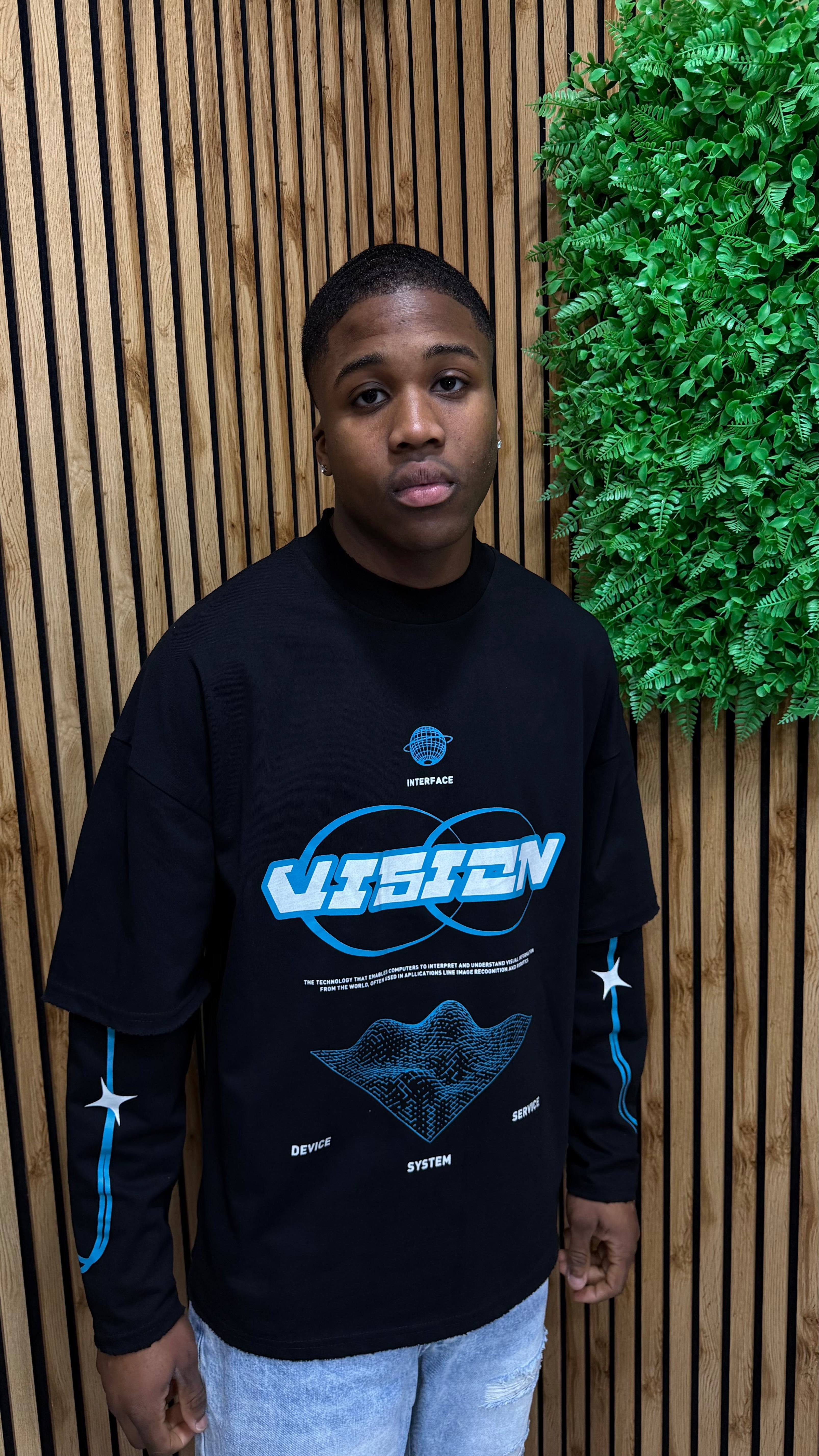 T-Shirt Long Sleeve “Vision” 2 Colori