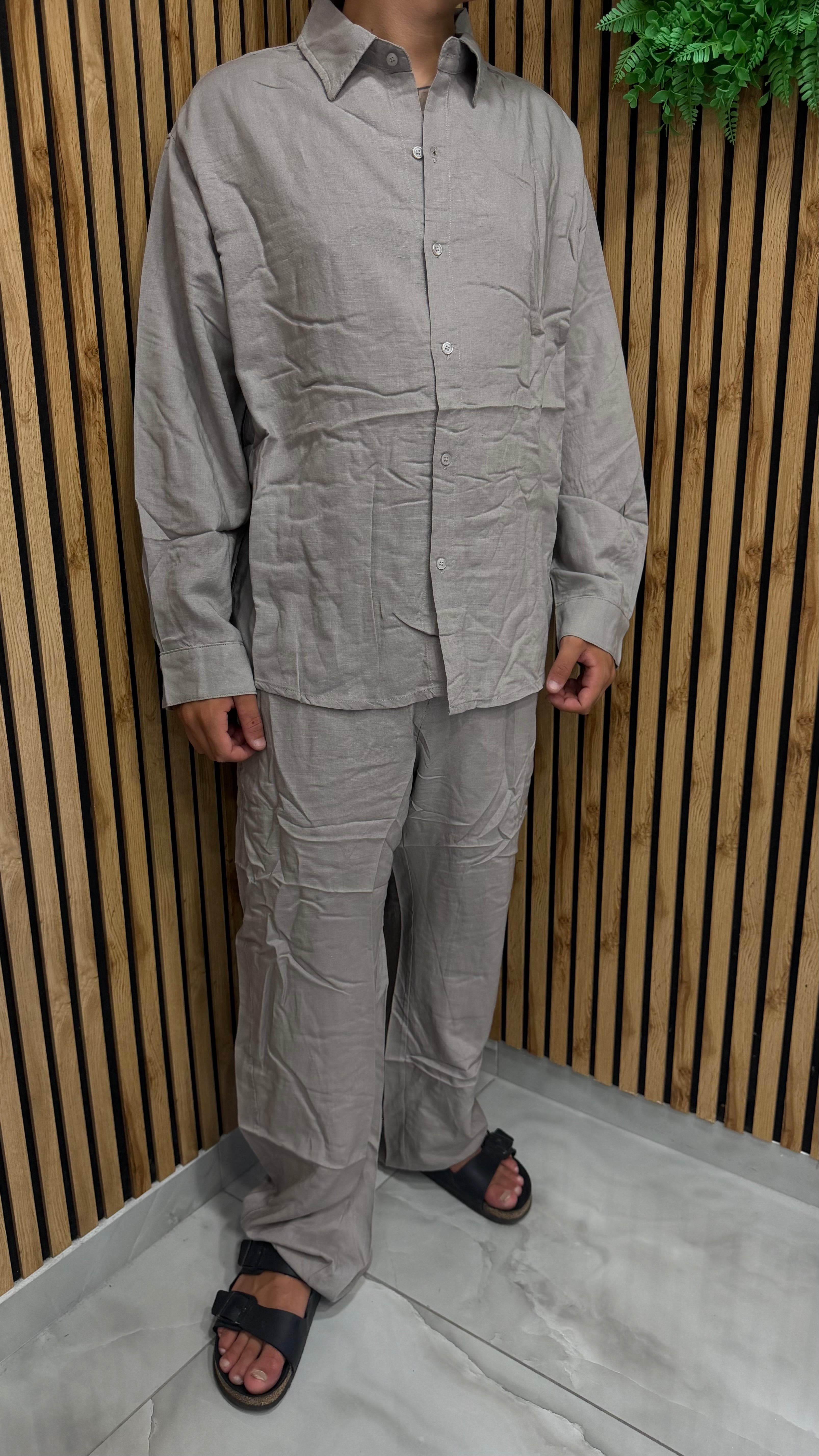 Coordinato In Lino “Bali” Premium