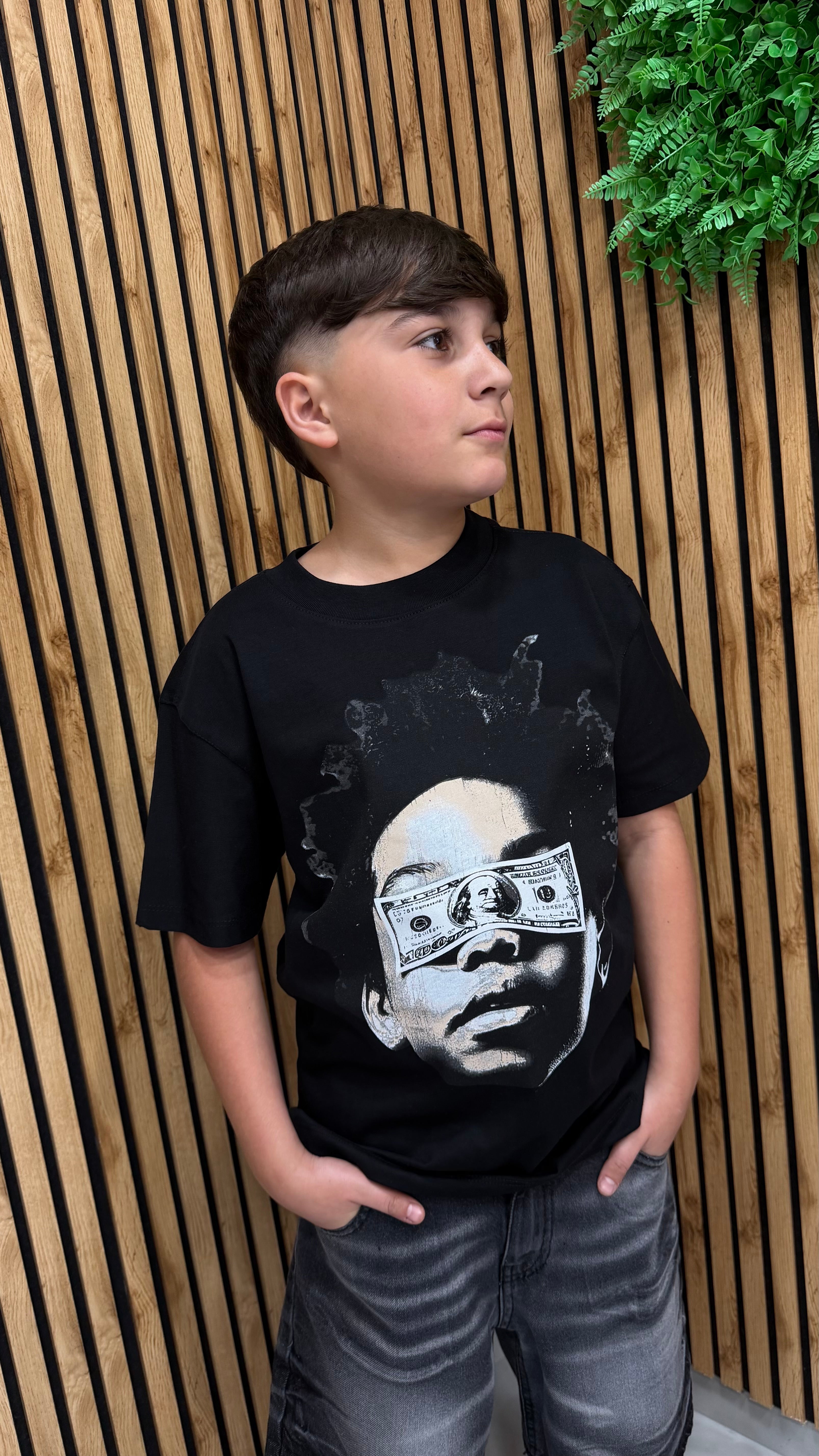 T-Shirt “Afro” 2 Colori Junior