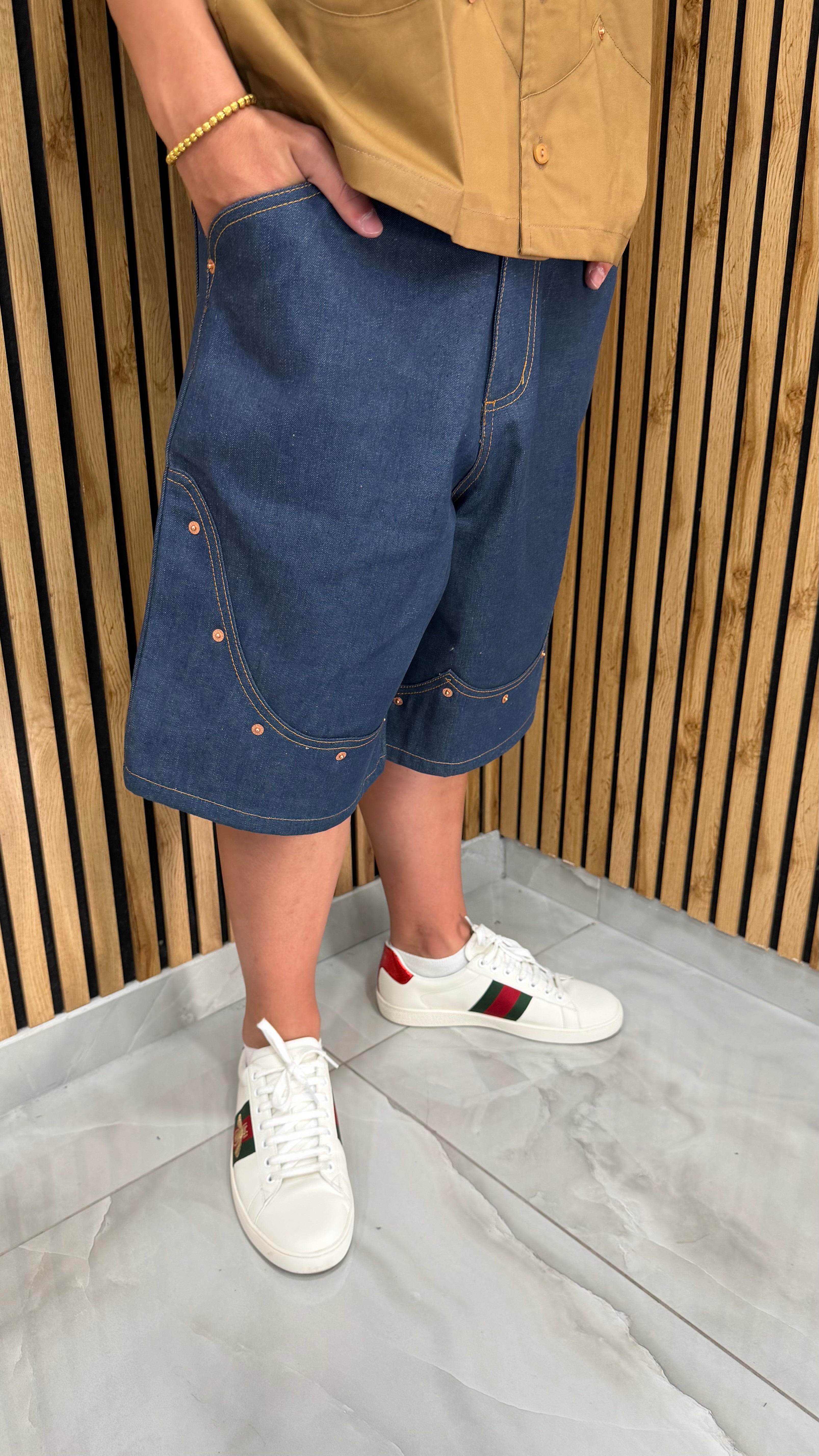 Jeans Short HYDO “River” 3 Colori