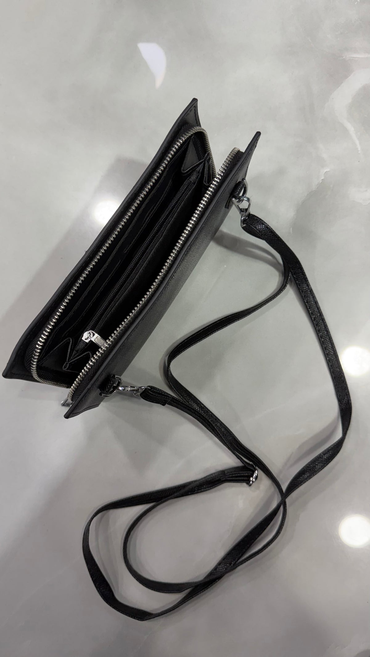 Pochette Uomo “Prestige” Black Collection
