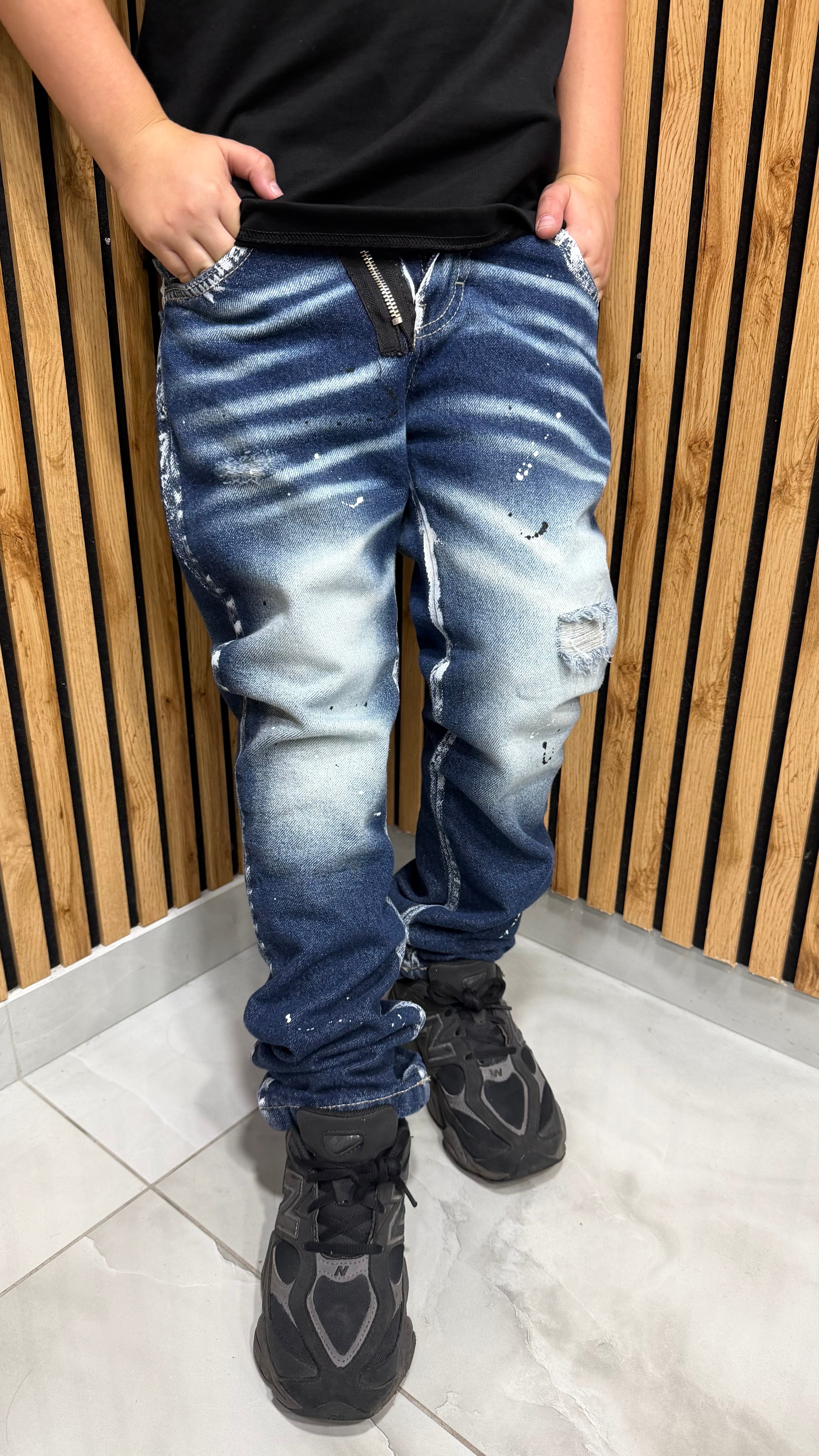 Jeans “Blue Fade” Junior