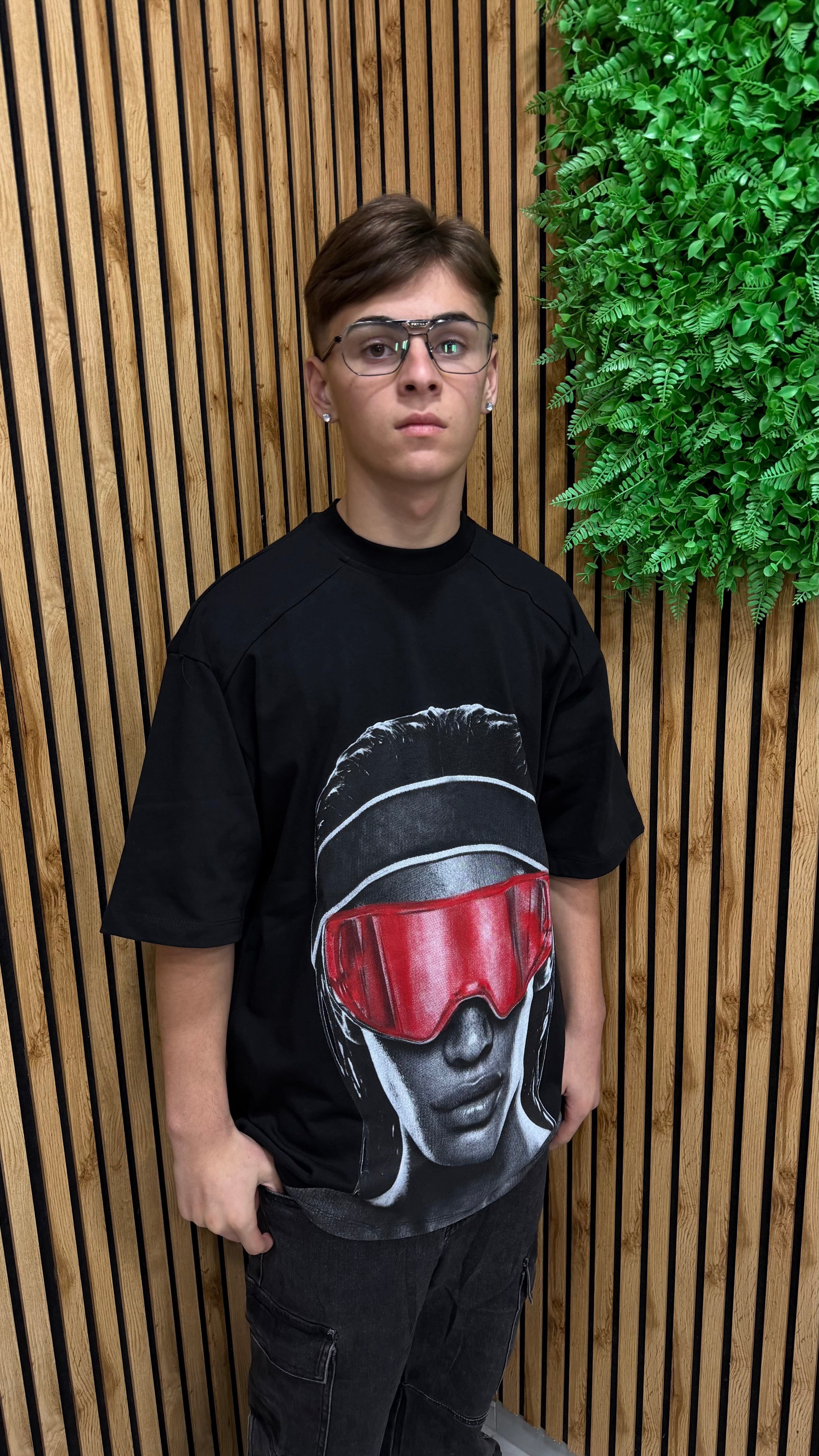 T-Shirt “Sunglasses” TPWR 2 Colori