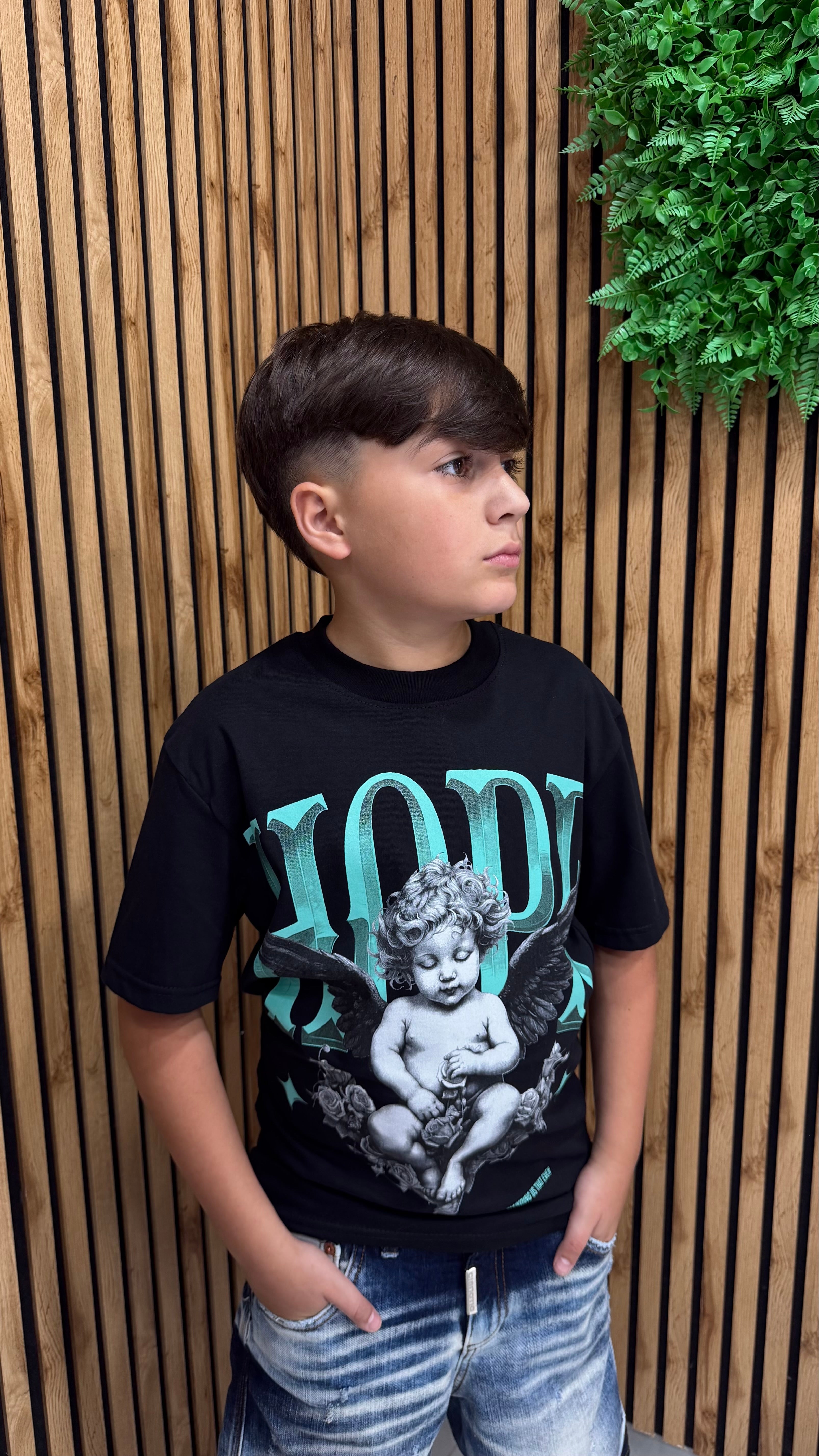 T-Shirt “Hope Angel” 2 Colori Junior