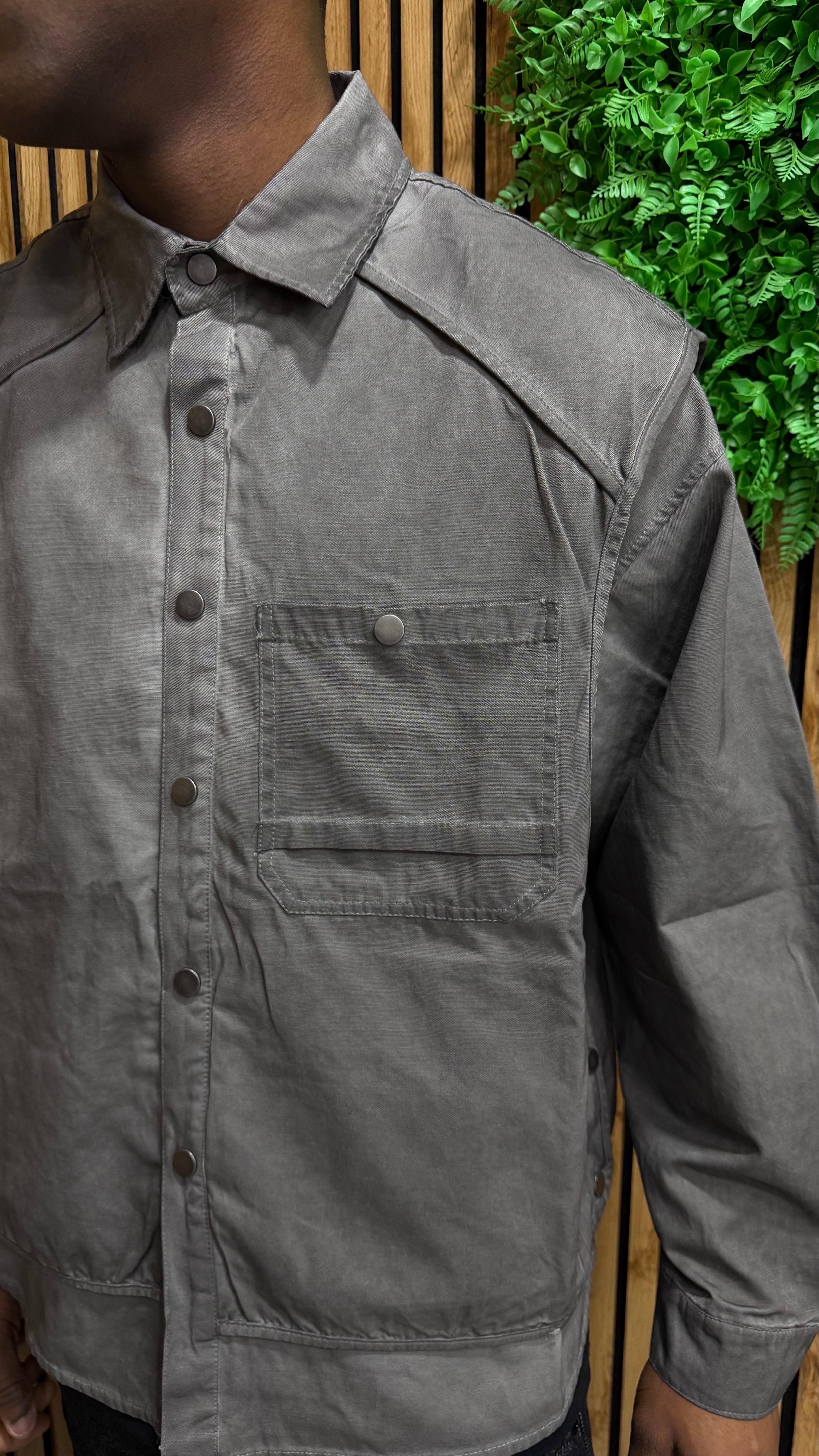 Jacket Double “Button”