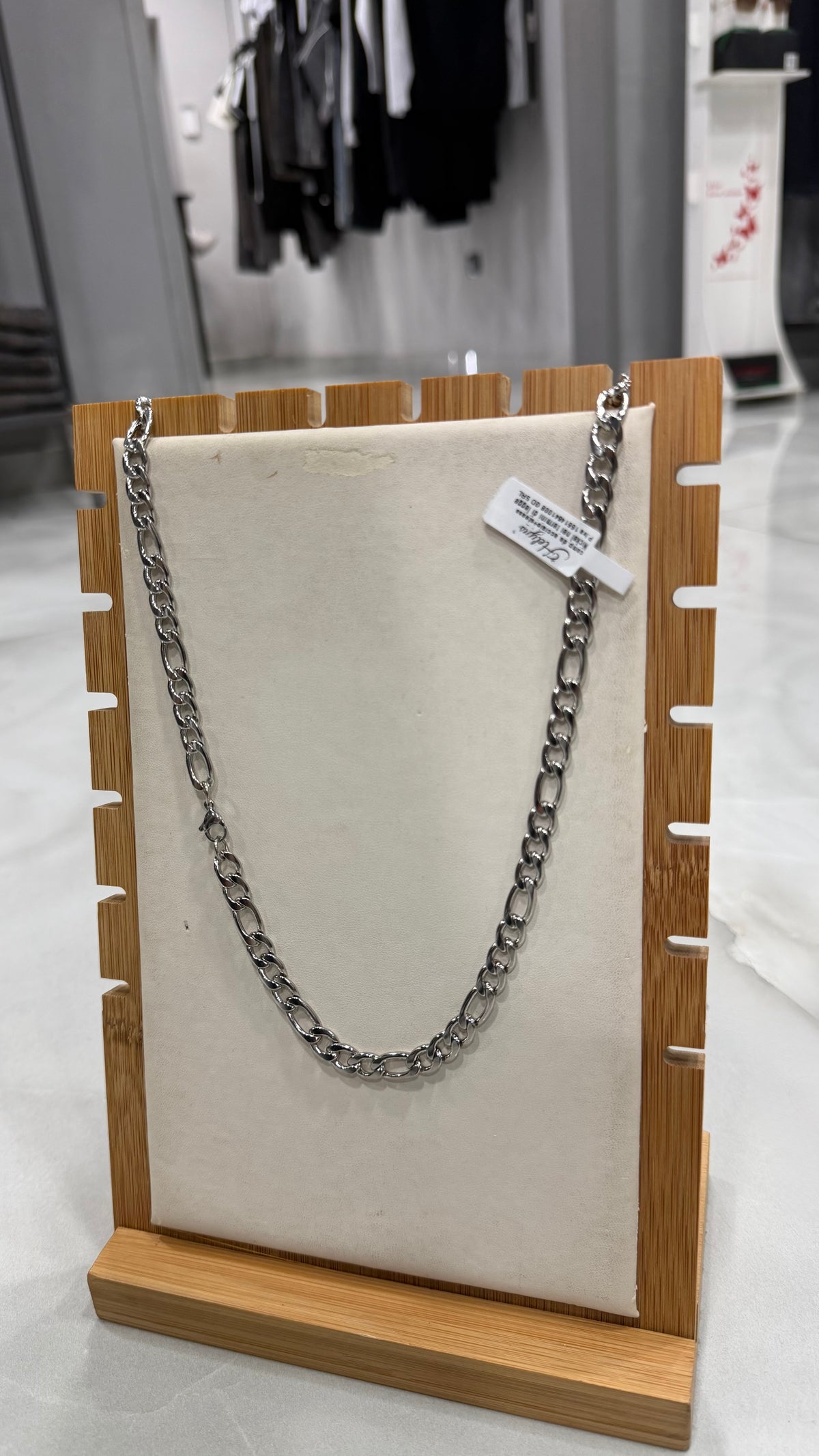 Collana Uomo “Pure Line” 2 Materiali