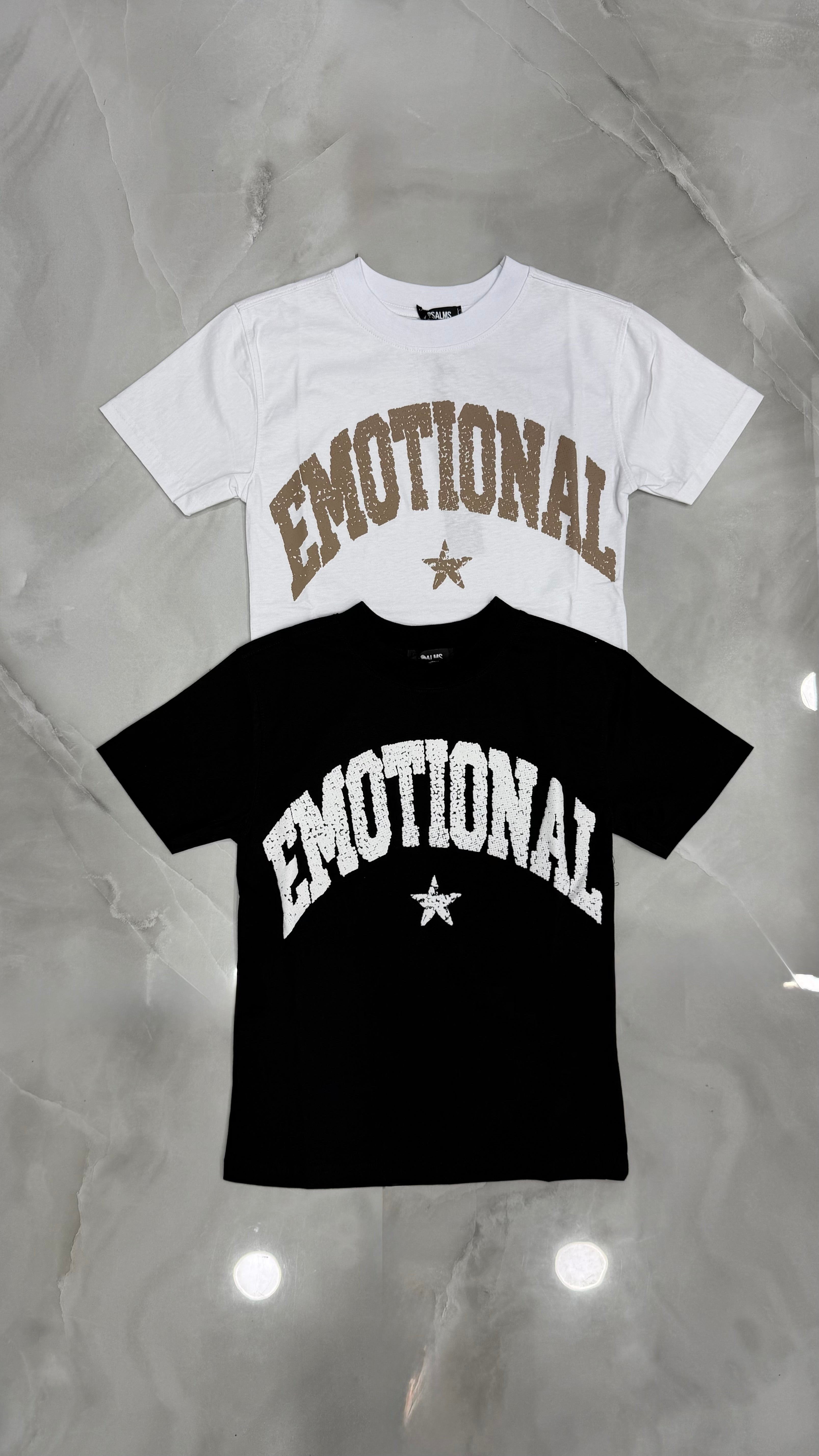 T-Shirt Junior “Emotional” 2 Colori