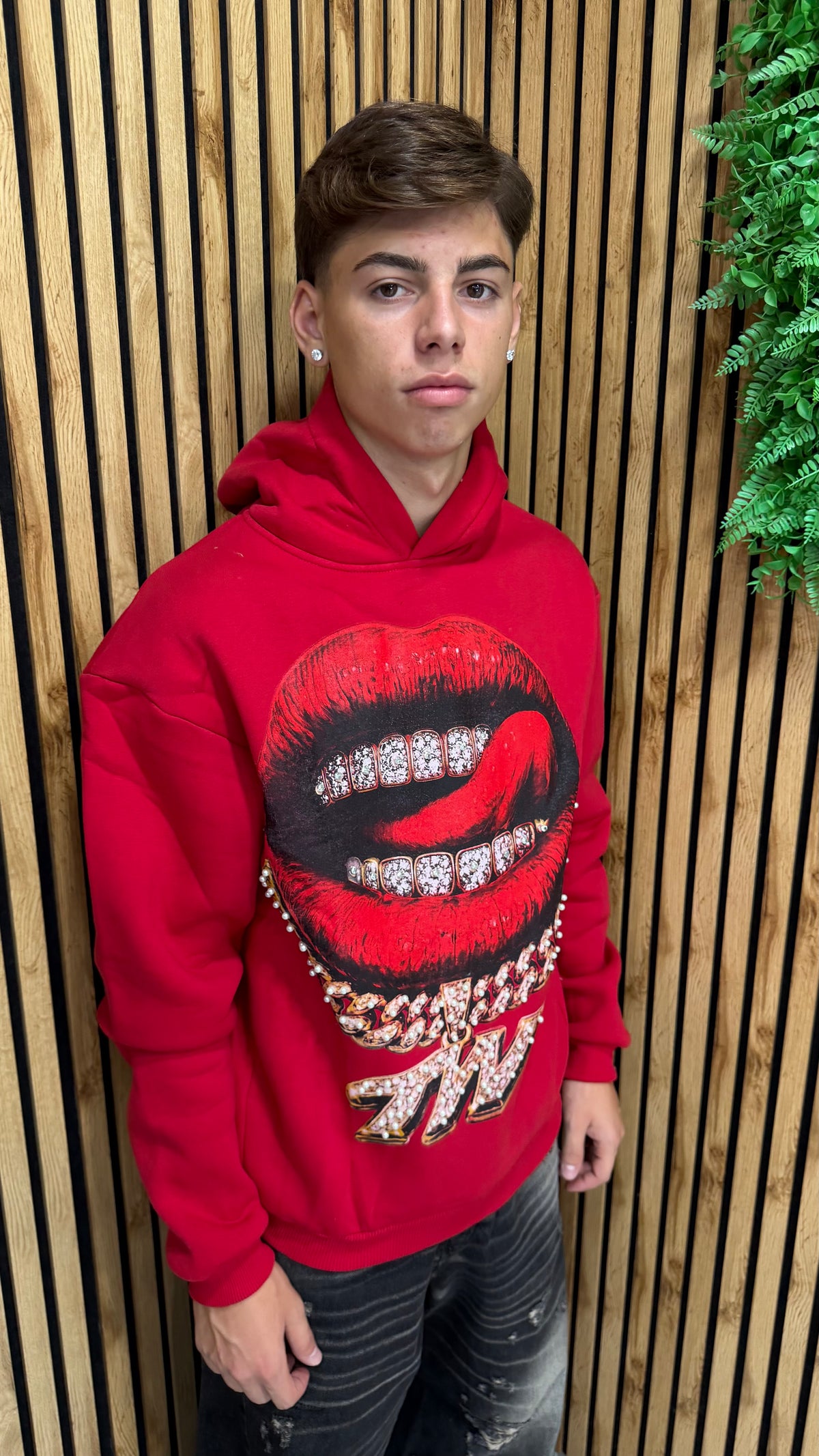 Felpa Uomo Art Money Diamond Edition 3 Colori TPWR