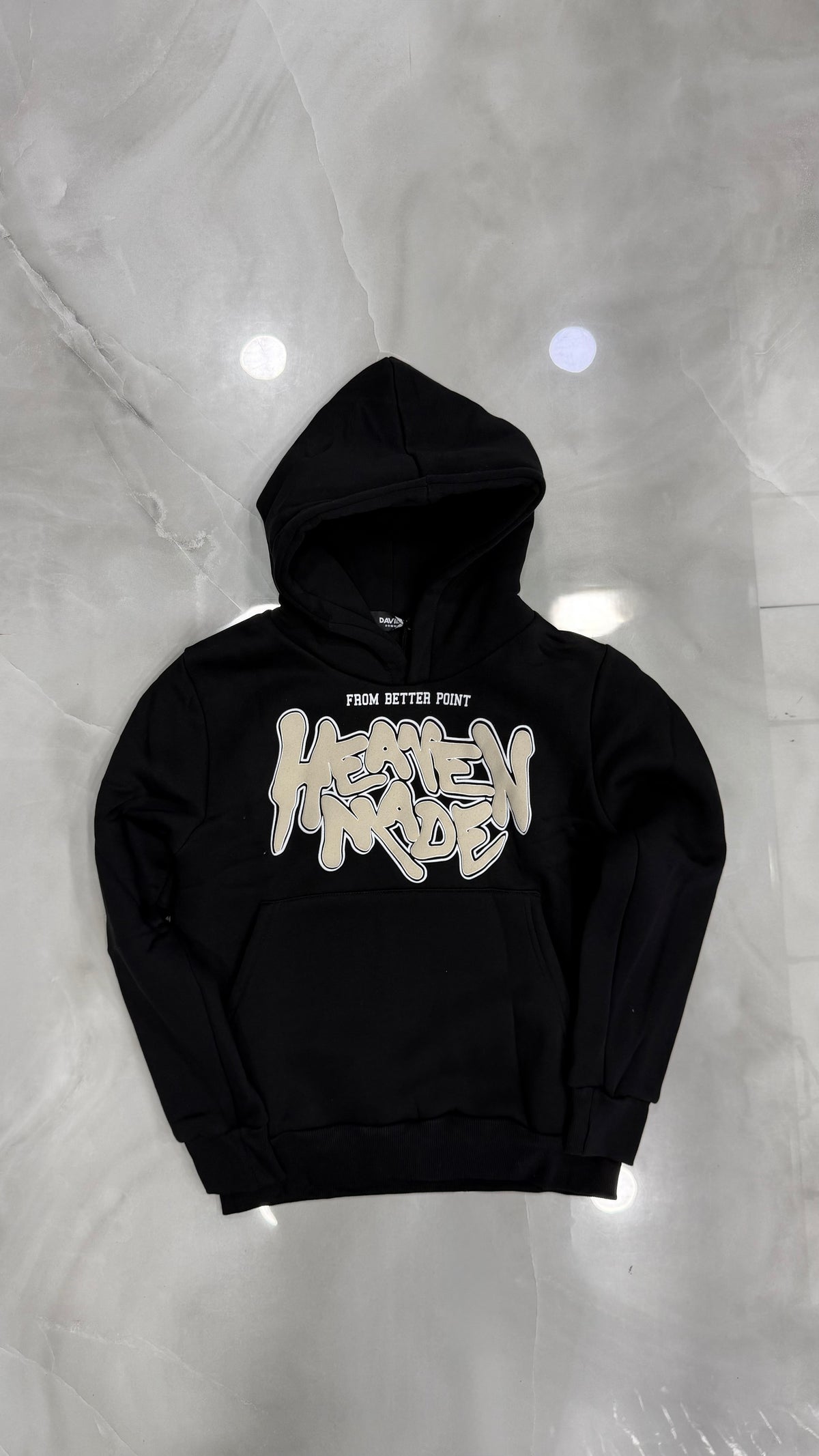 Felpa Junior Heaven Made Black