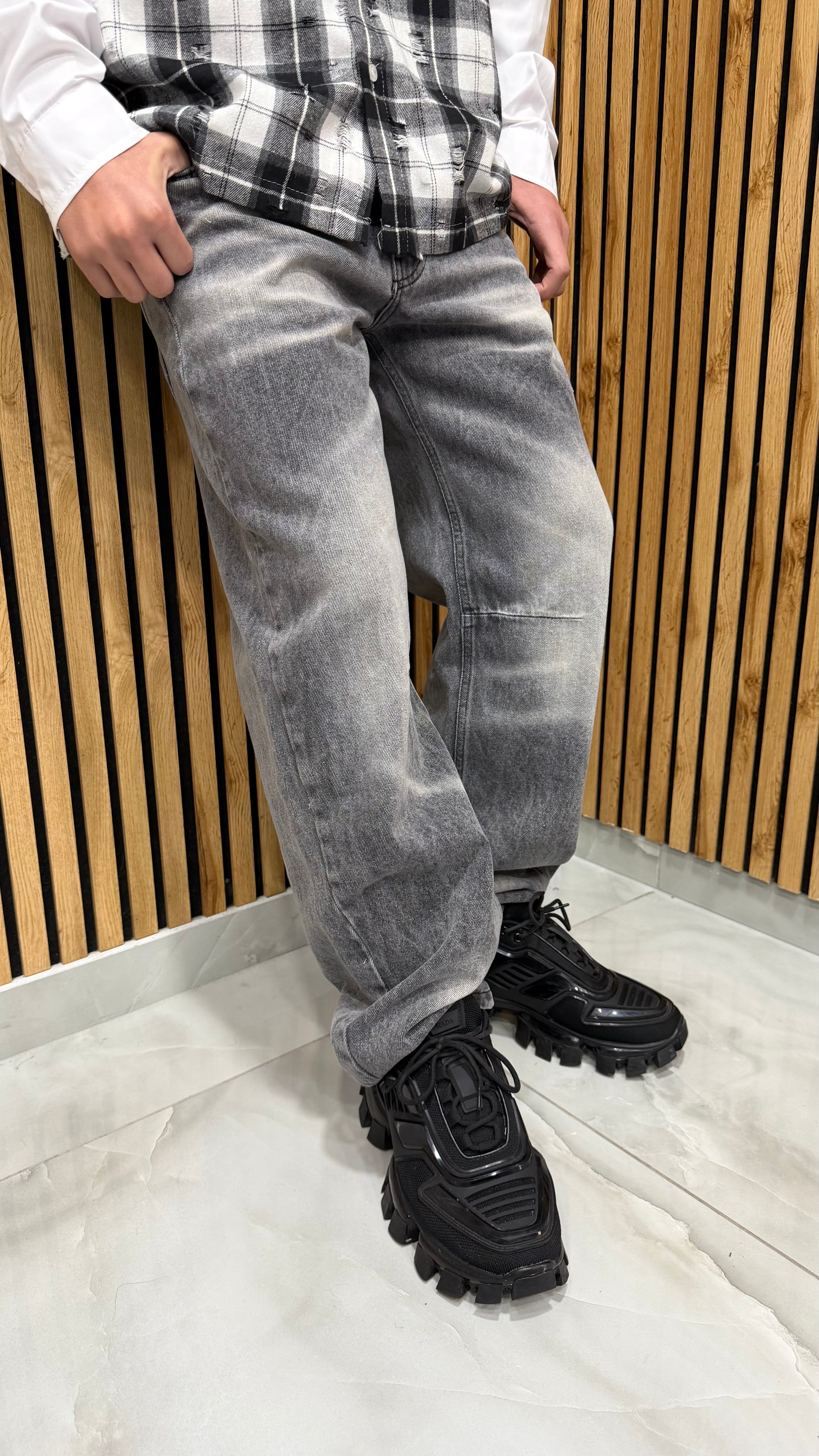 Jeans Baggy “Mouse”