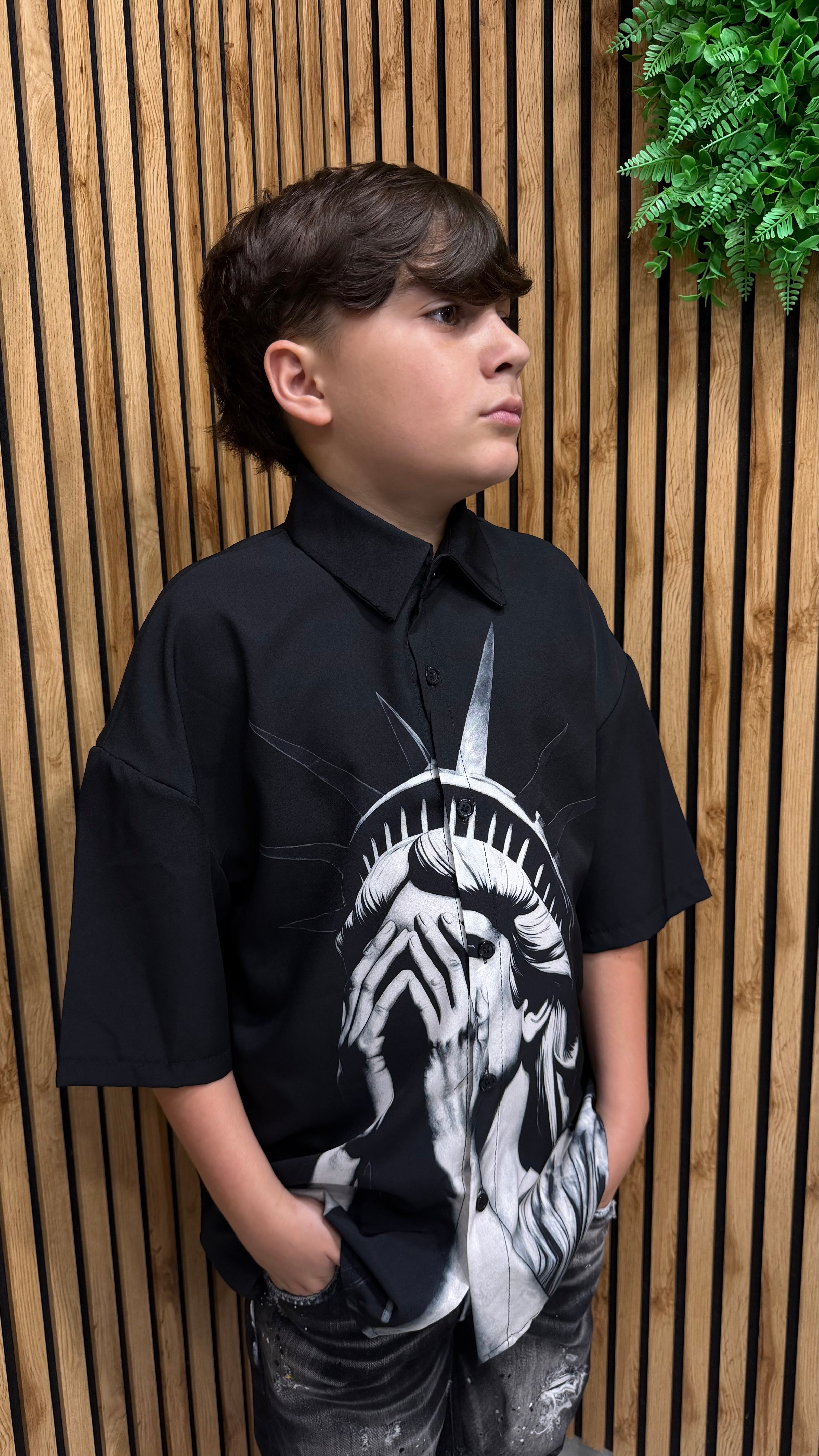 Camicia “U.S.A” Junior