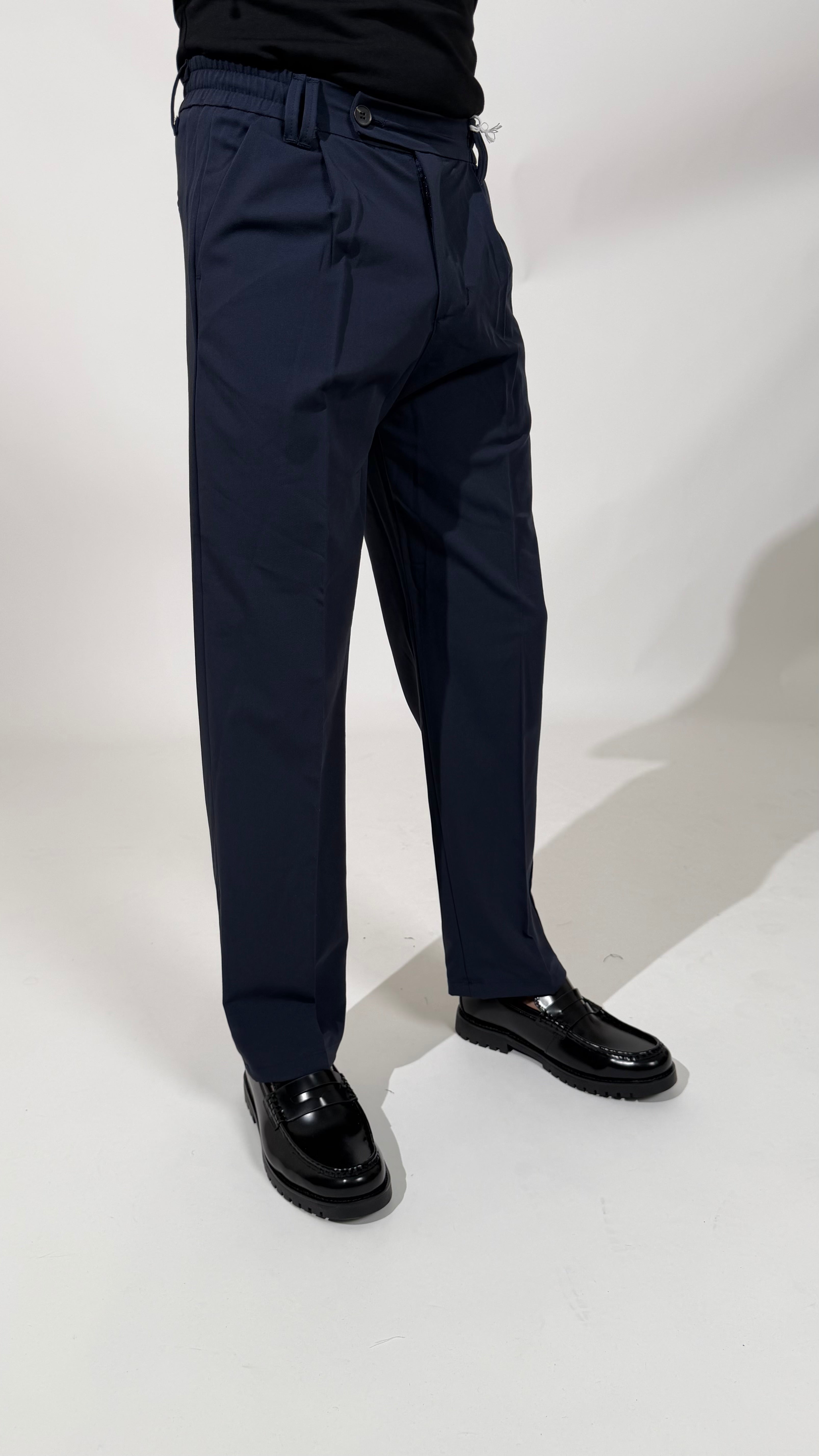 Pantalone Classico Fondo Largo 6 Colori