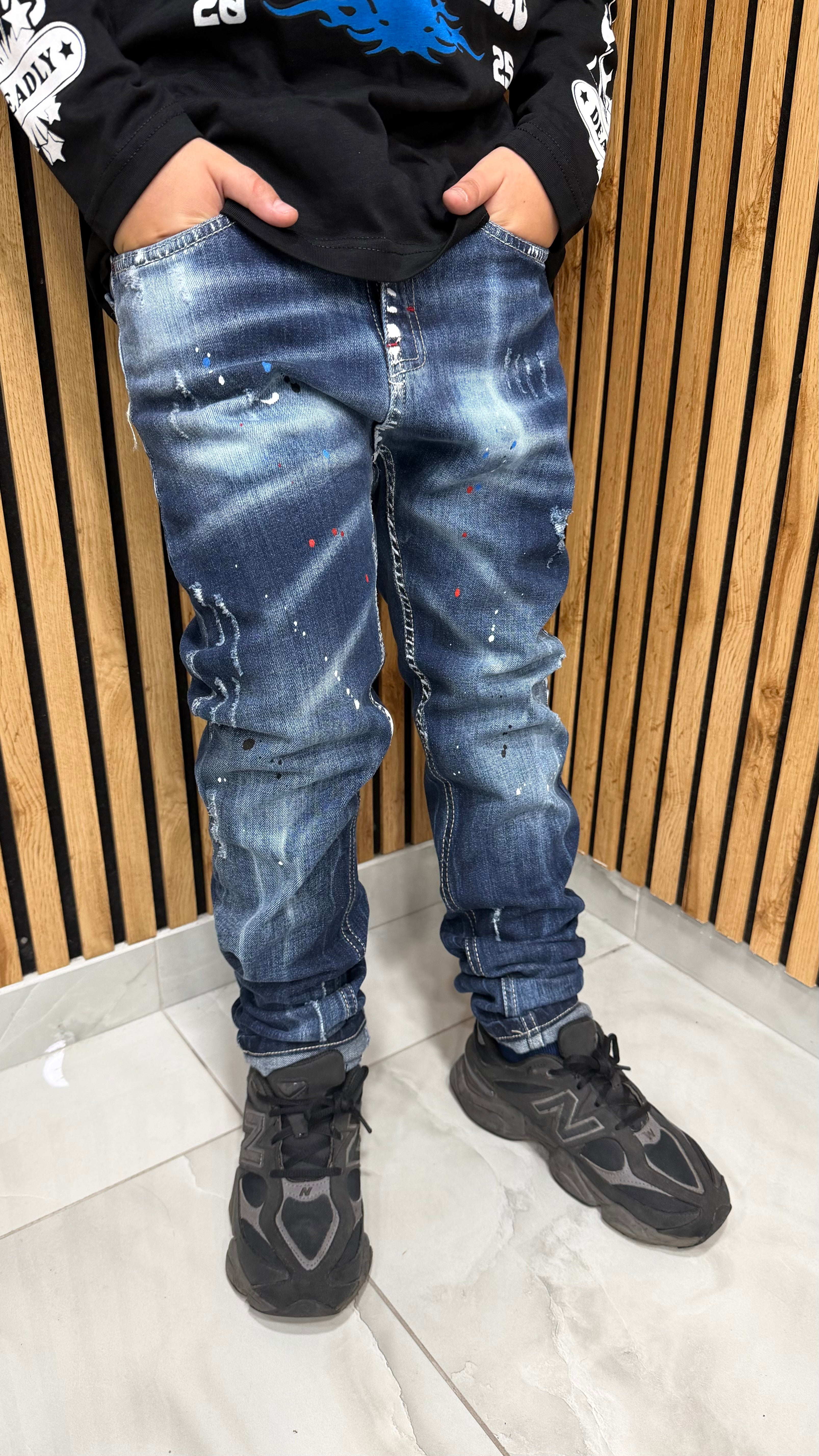 Jeans Mood DSQ “Galaxy” Blue Junior