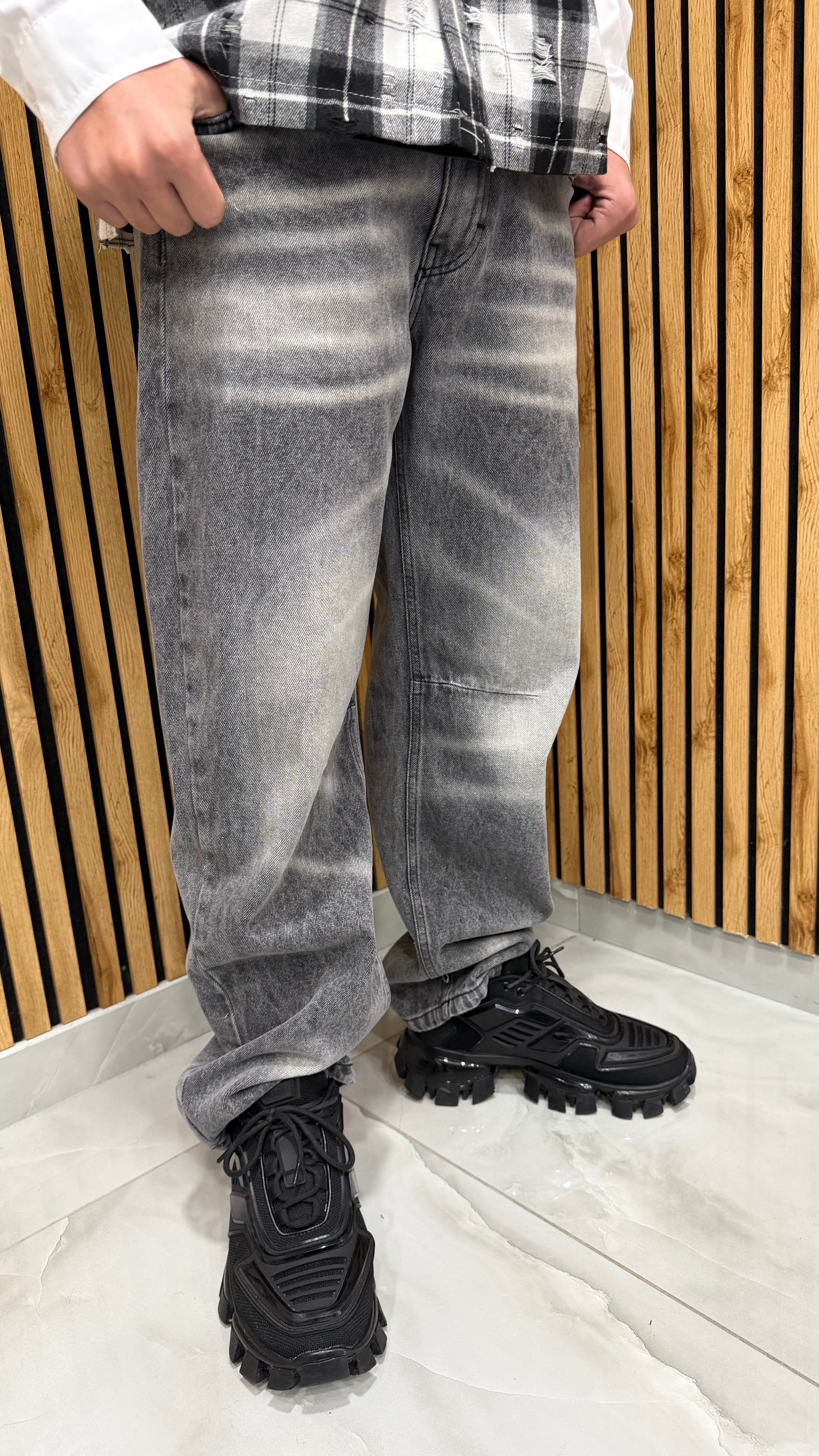 Jeans Baggy “Mouse”