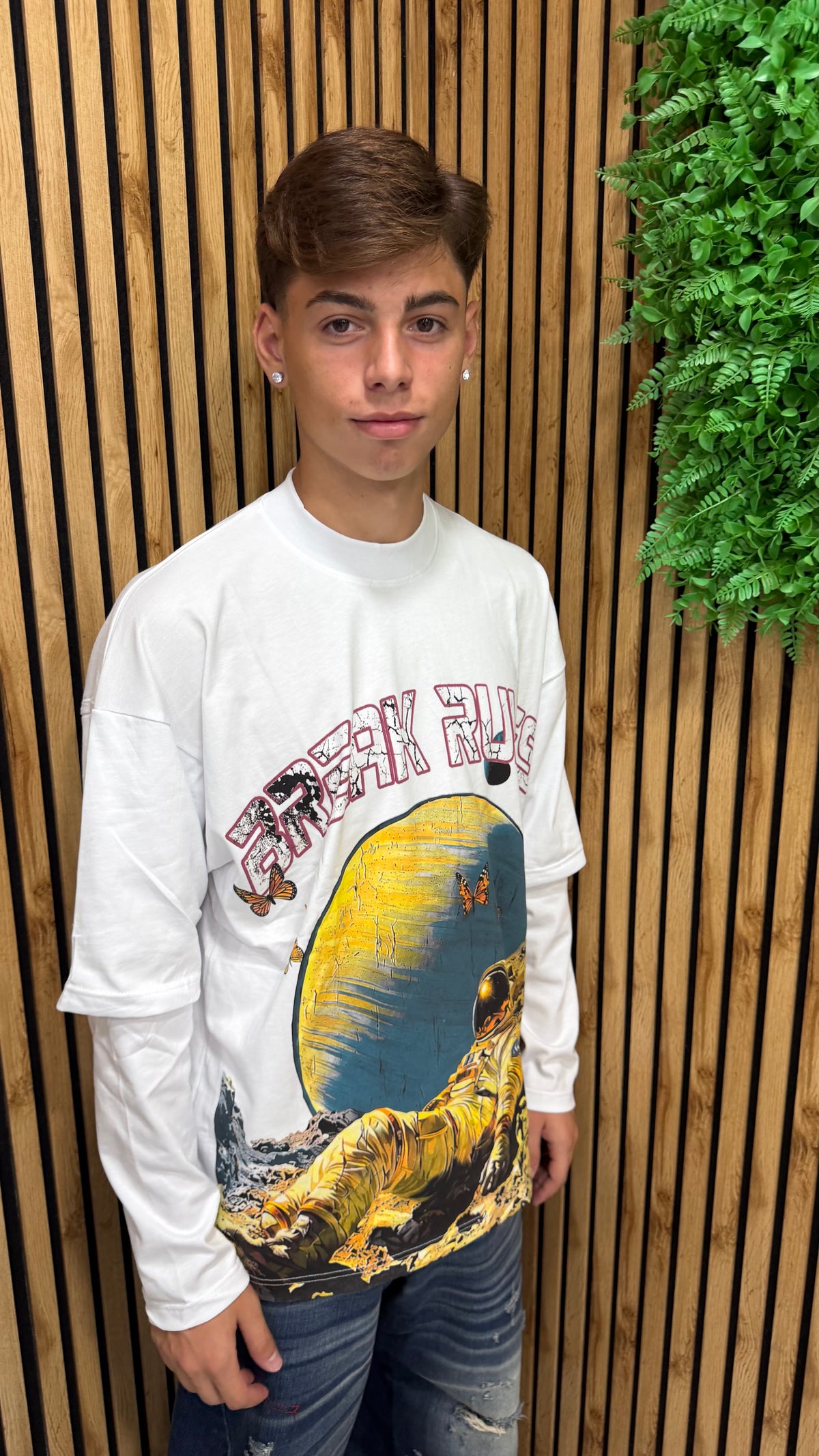 Longsleeves Uomo Rules 2 Colori Cianotic