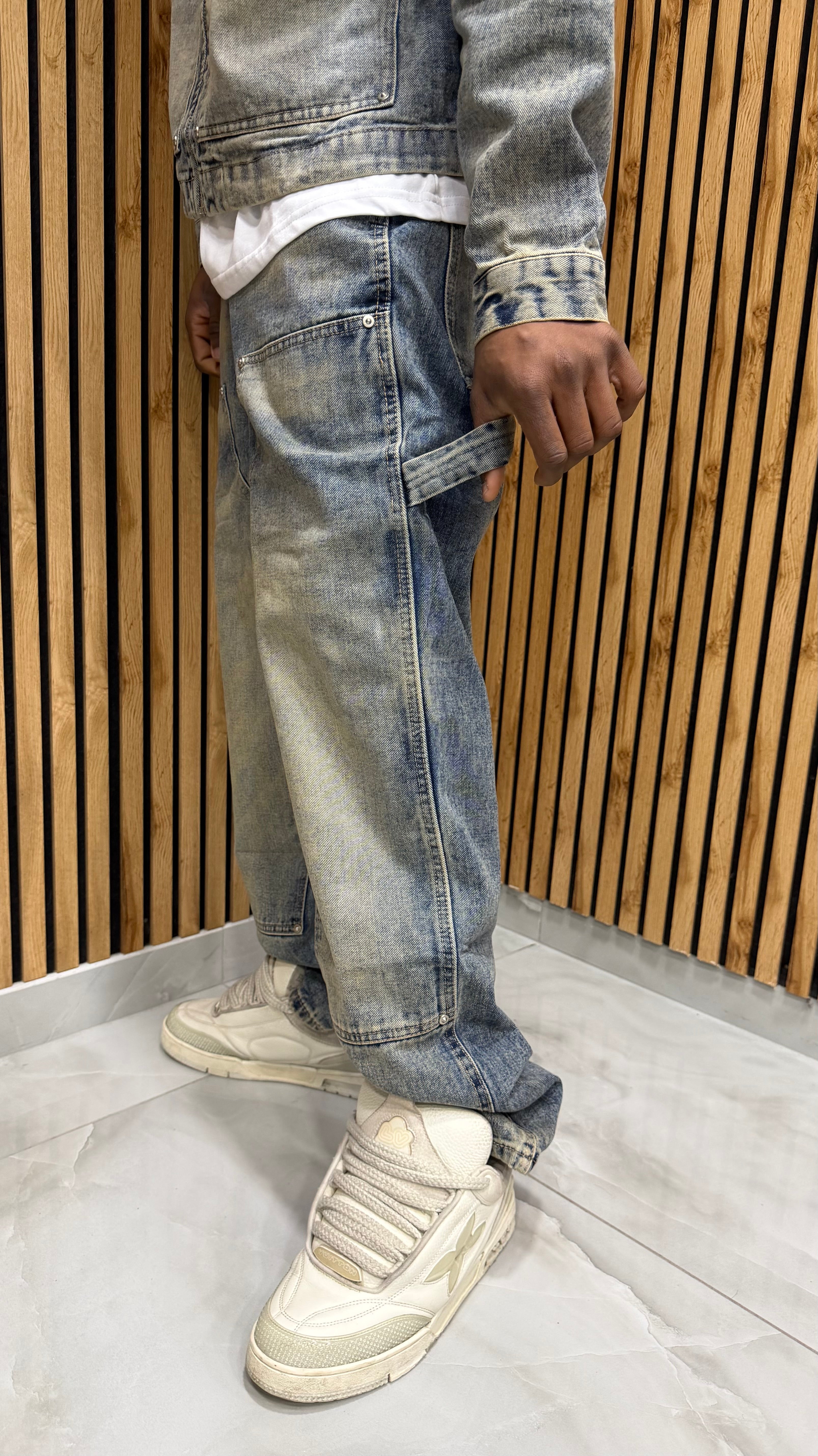 Coordinato Denim “Safari” Carpenter