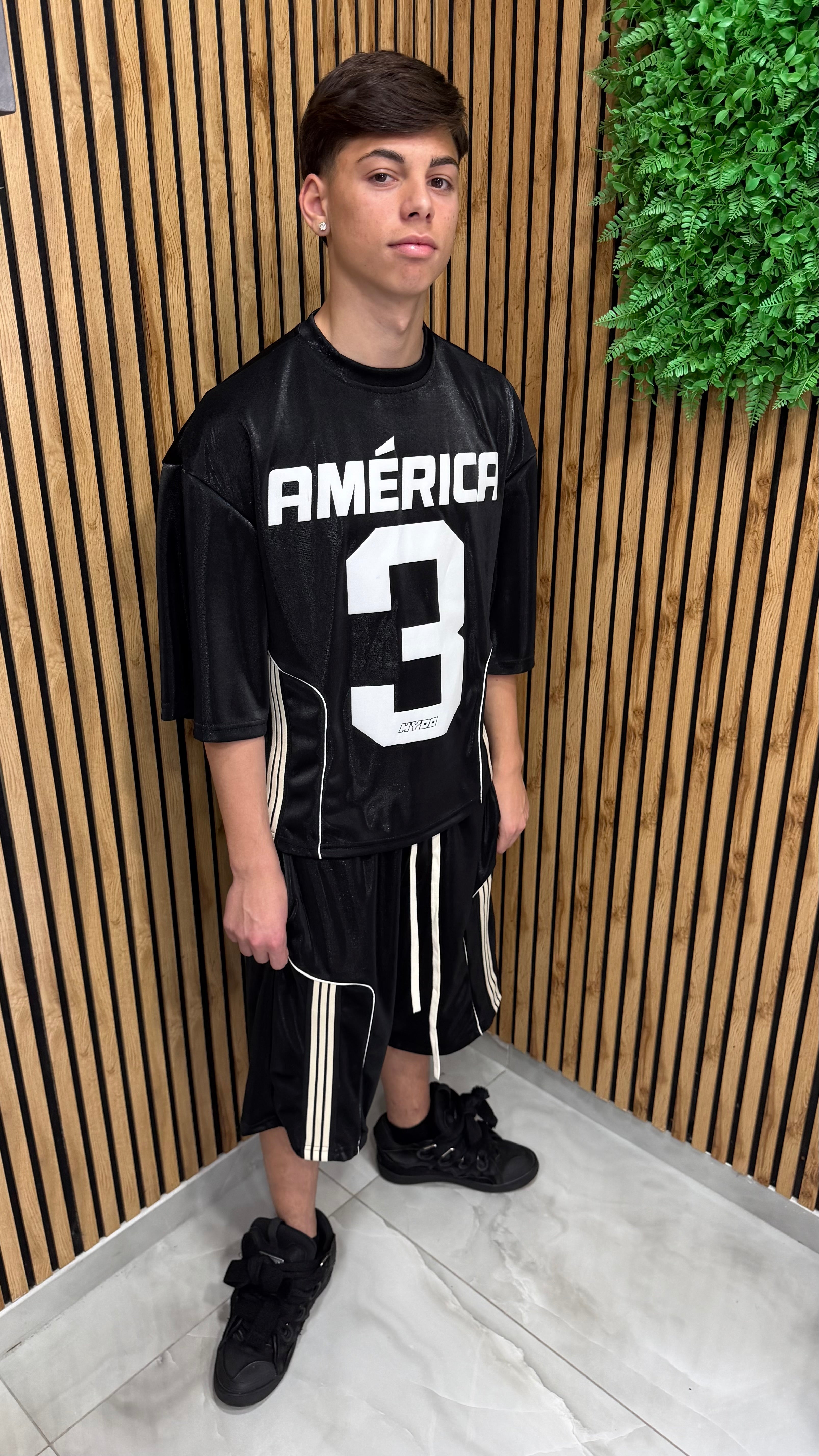 Coordinato “America” 4 Colori