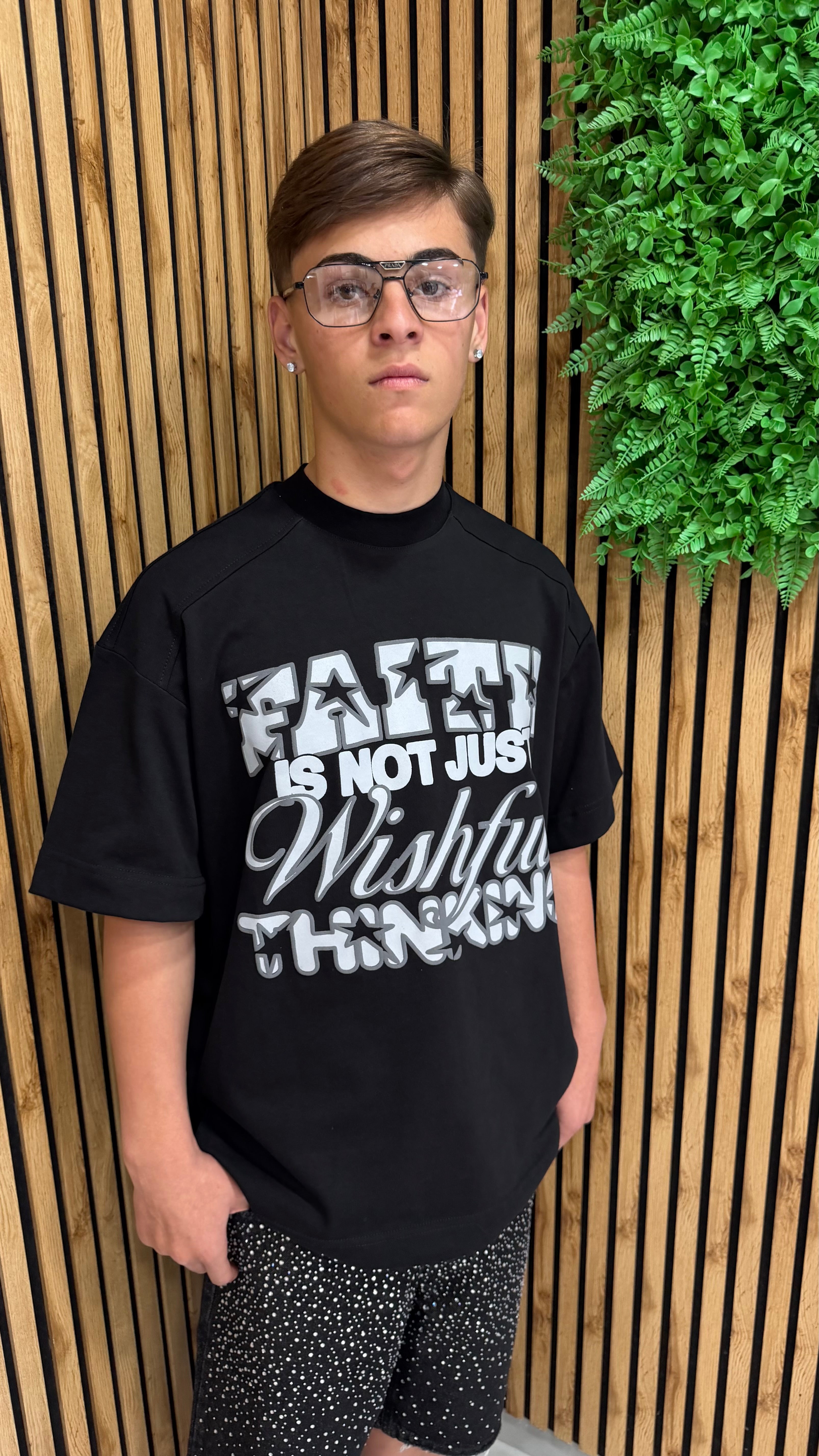 T-Shirt “Faith” JM 4 Colori