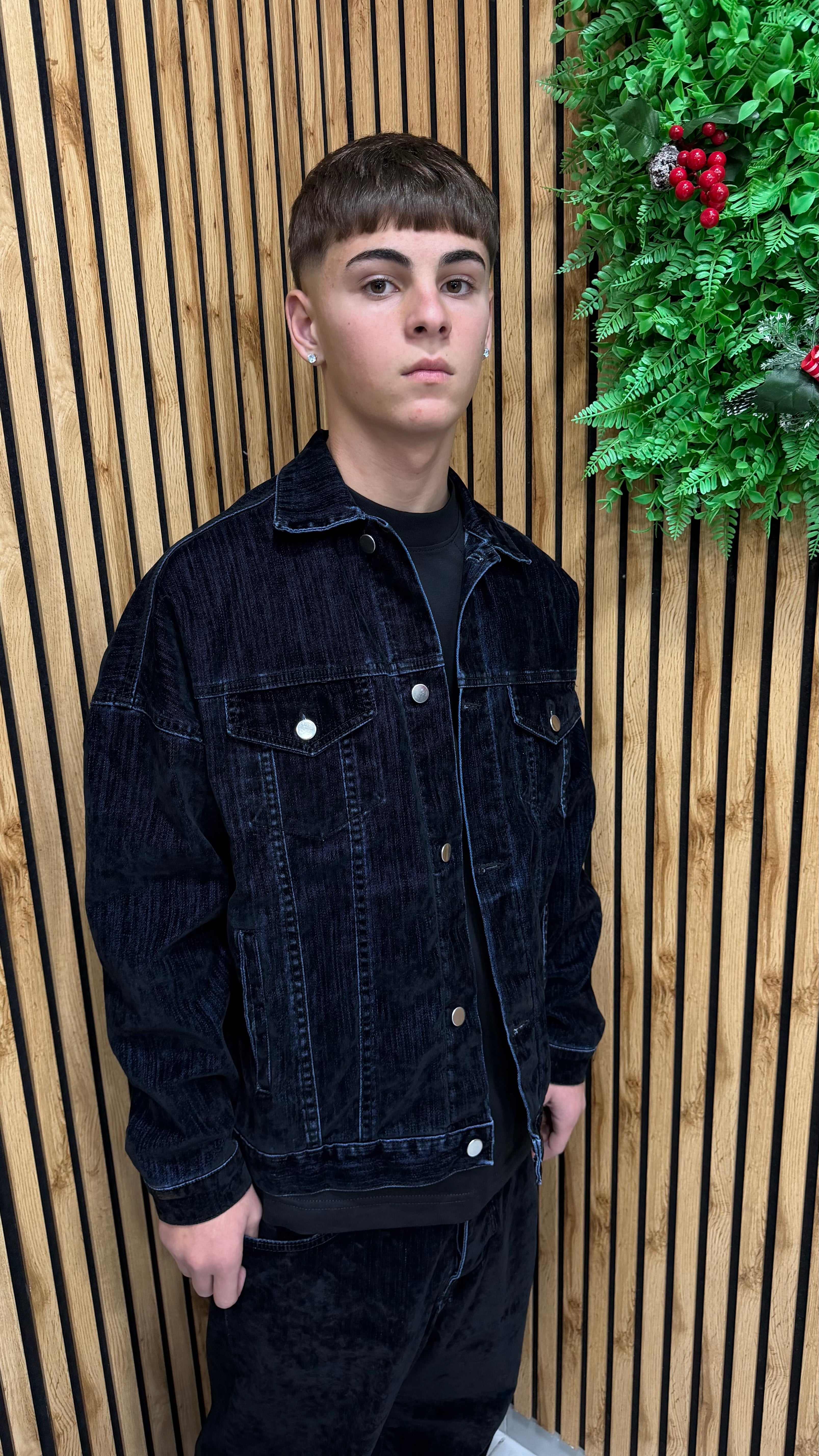 Cordset Fred Black Cianotic •LIMITED EDITION•