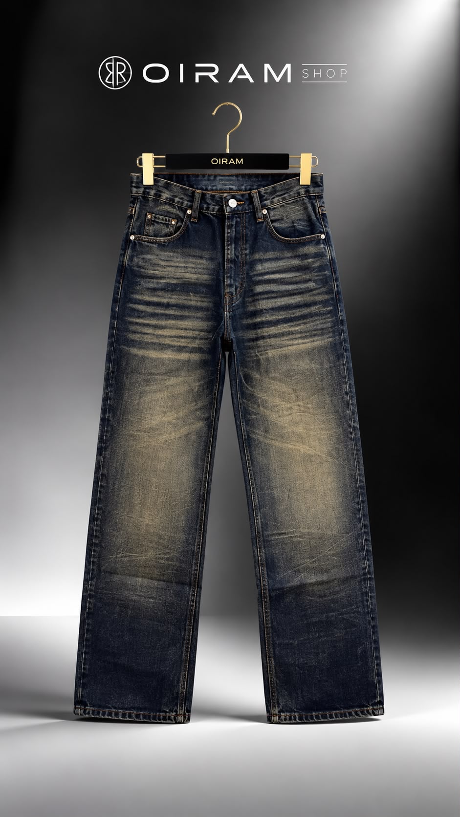 Jeans Uomo Baggy “Blue Heritage”