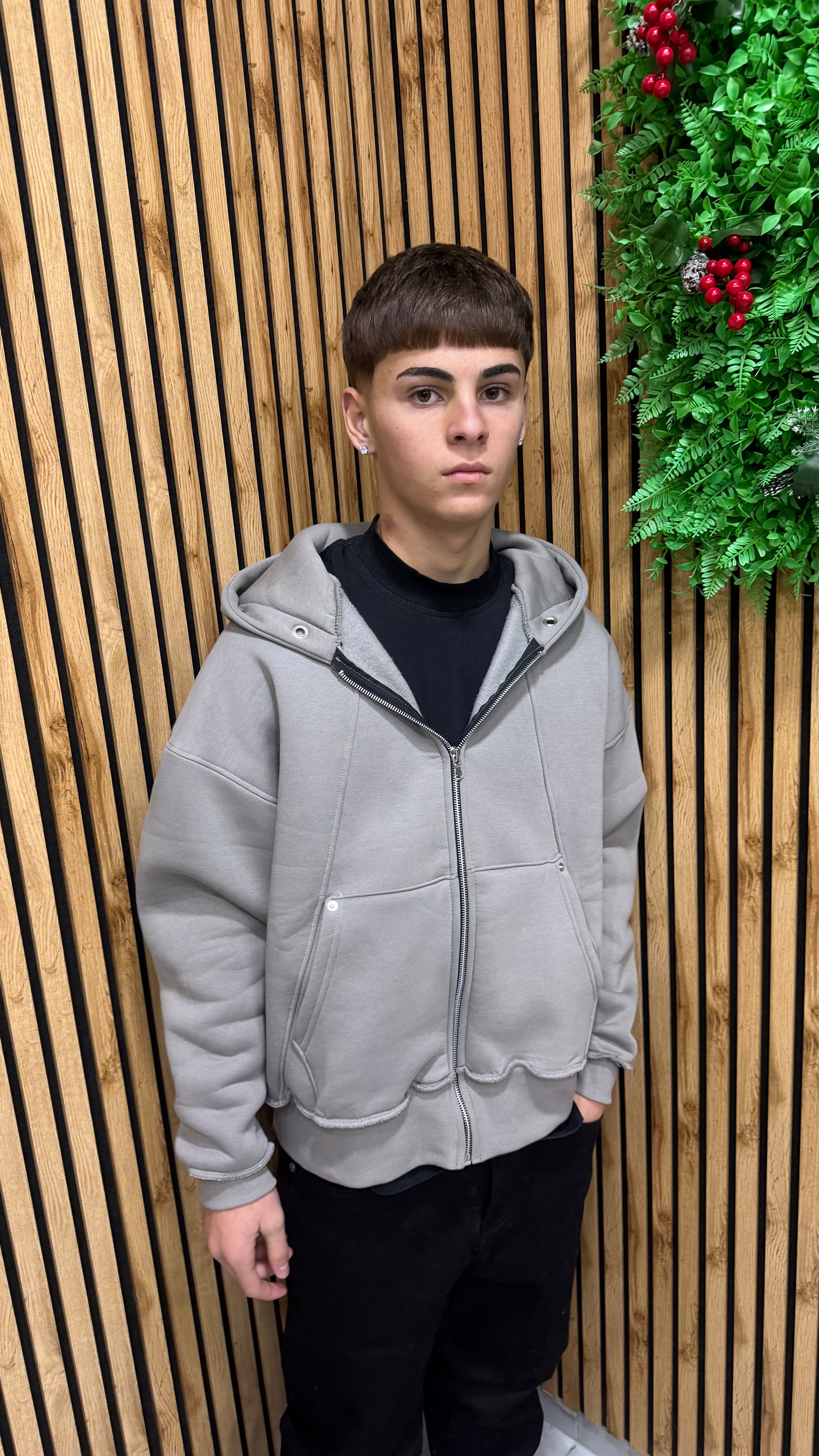 Felpa Hollow Frame Cianotic 7 Colori