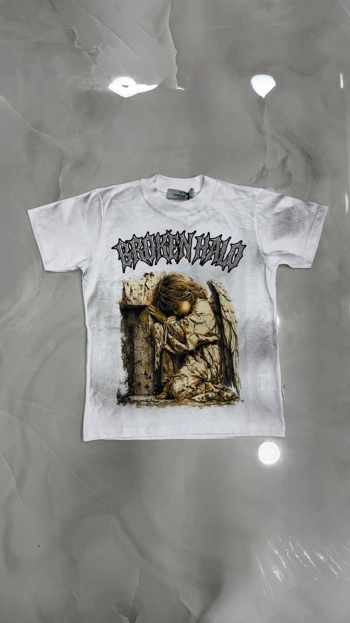 T-Shirt Junior Broken 3 Colori Cianotic
