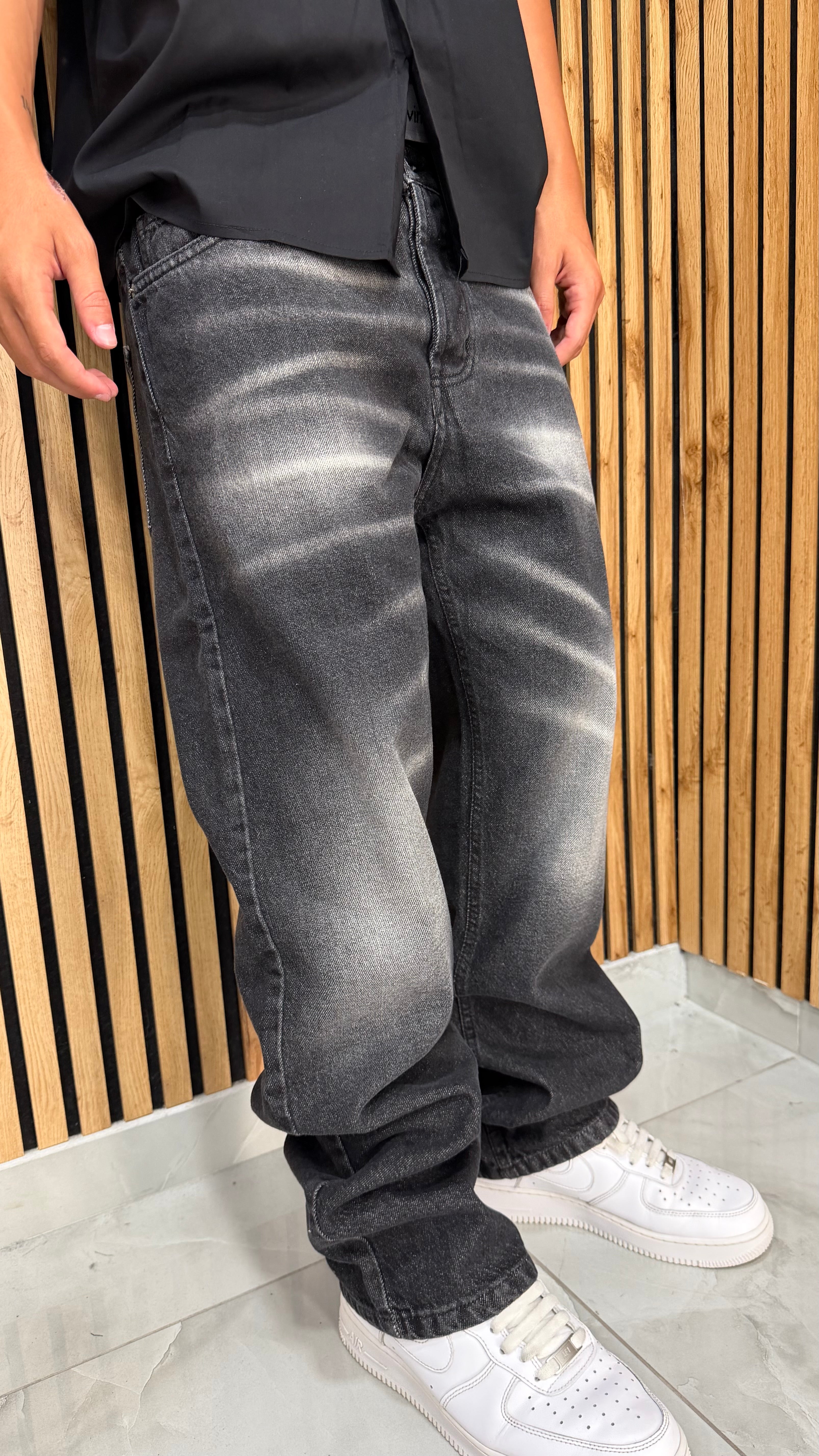 Jeans Baggy “Grey Dark”