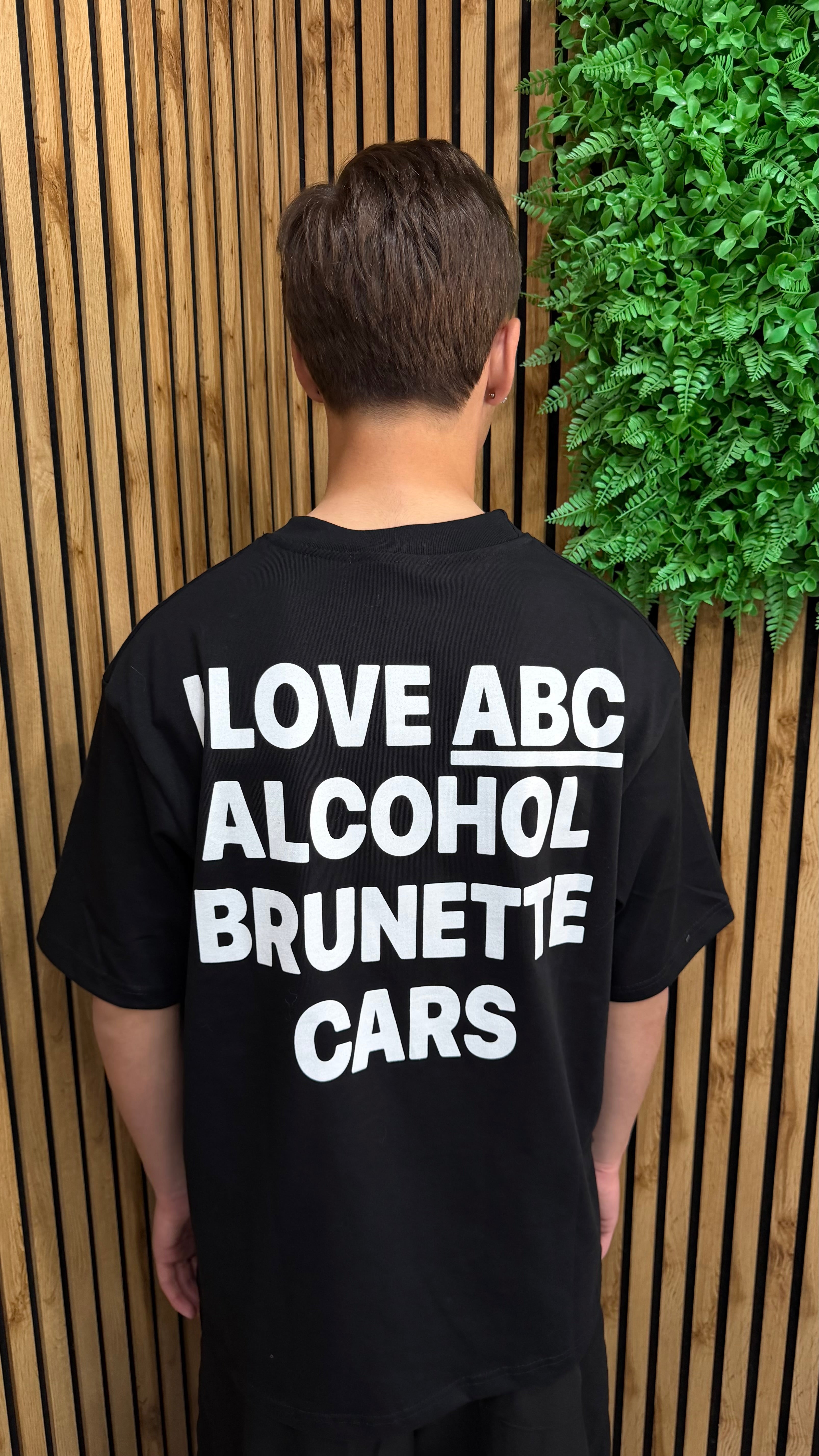 T-Shirt “I Love ABC” 2 Colori