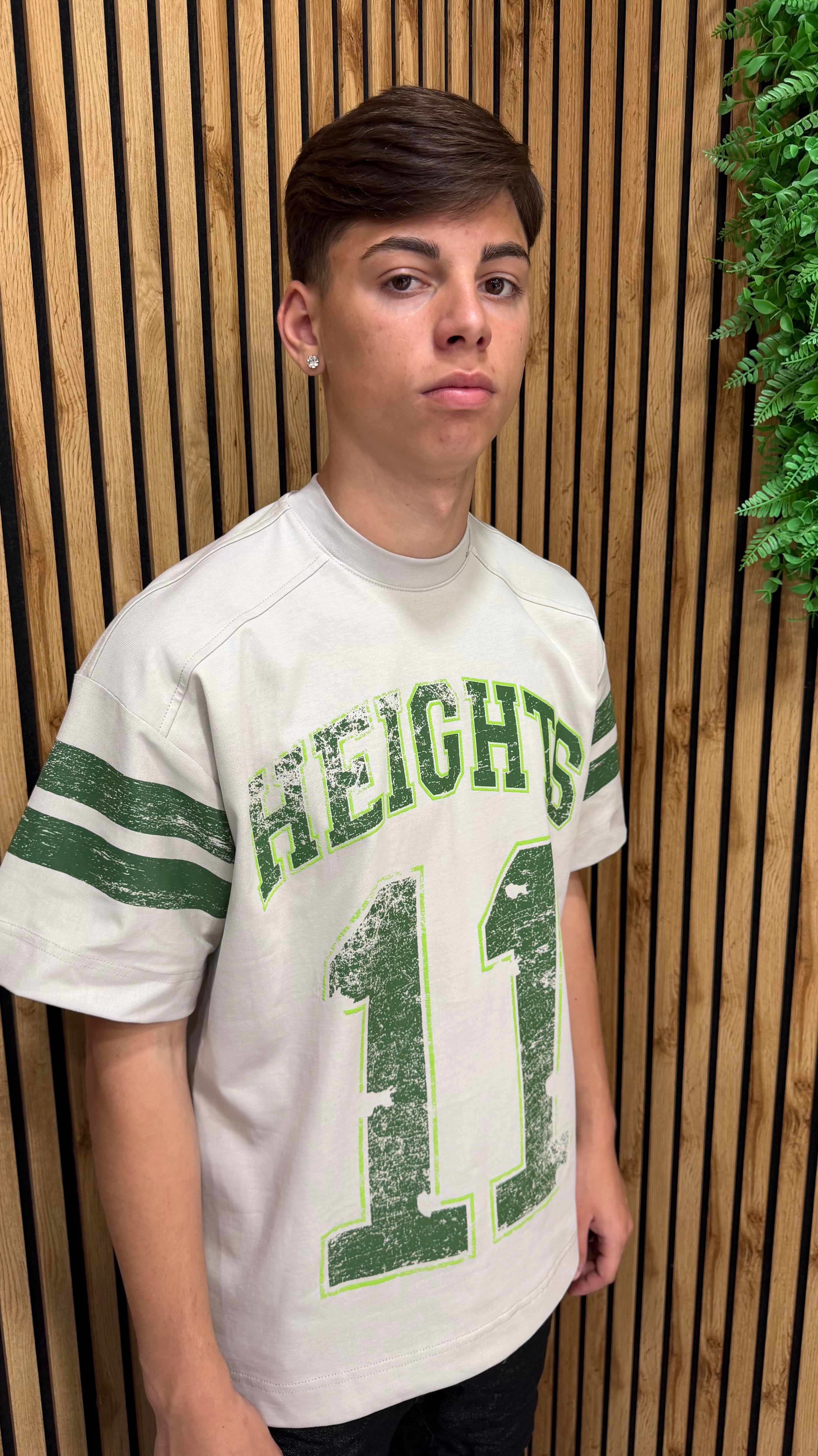 T-Shirt JM “Heights 11” 3 Colori Premium Quality