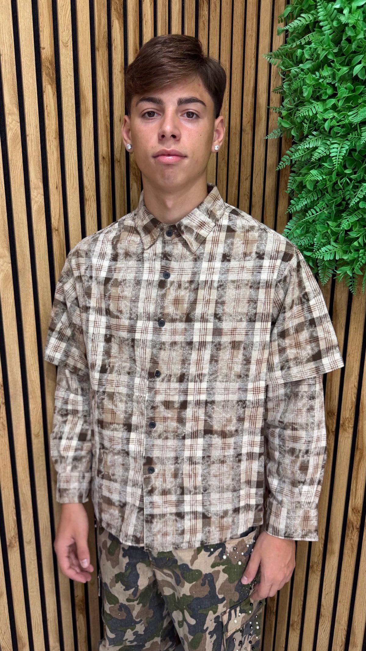 Camicia Uomo Lumberjack 4 Colori