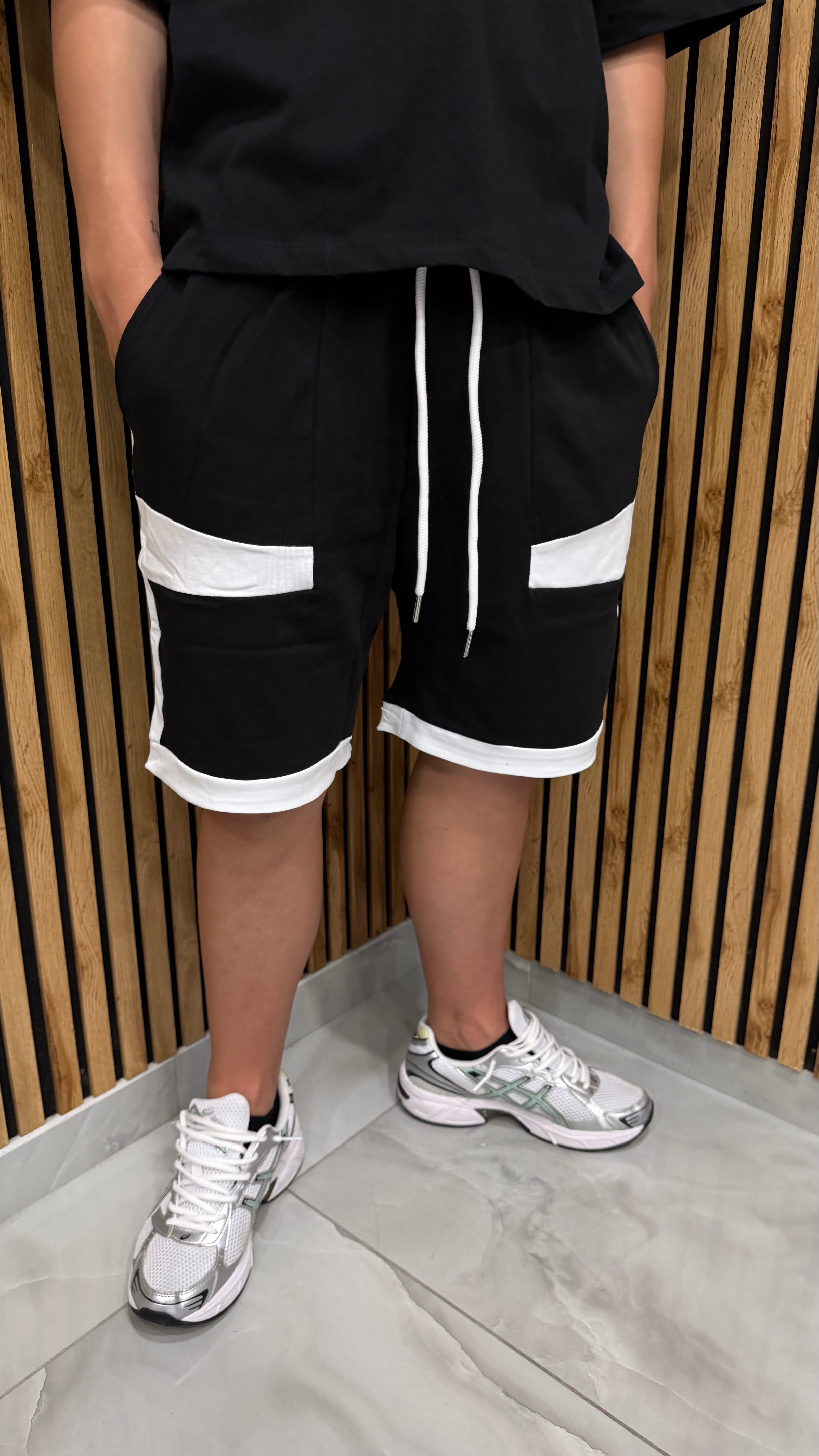 Coordinato “Bicolor” Hustle 3 Colori