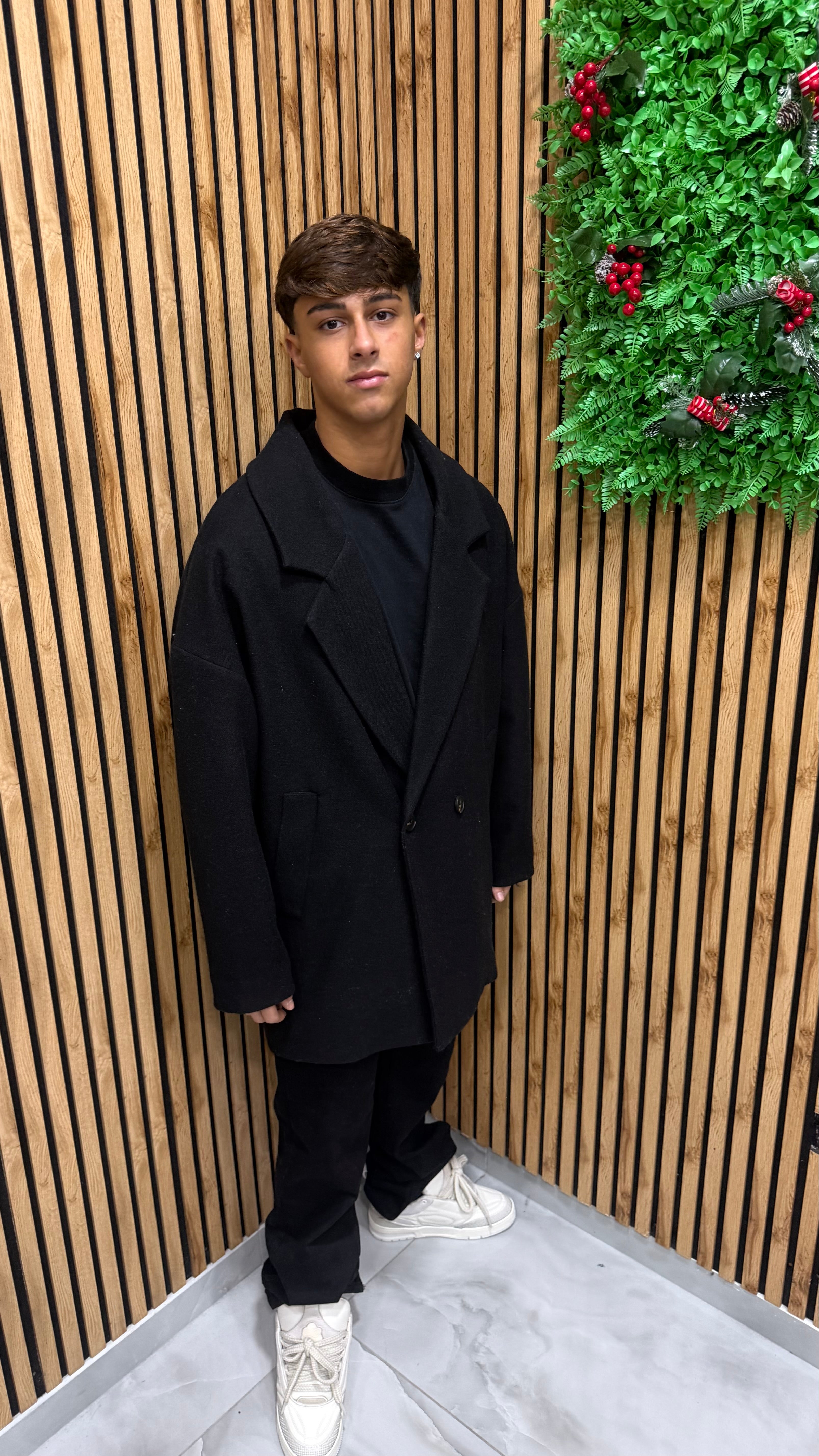 Cappotto Doppiopetto “Holiday”