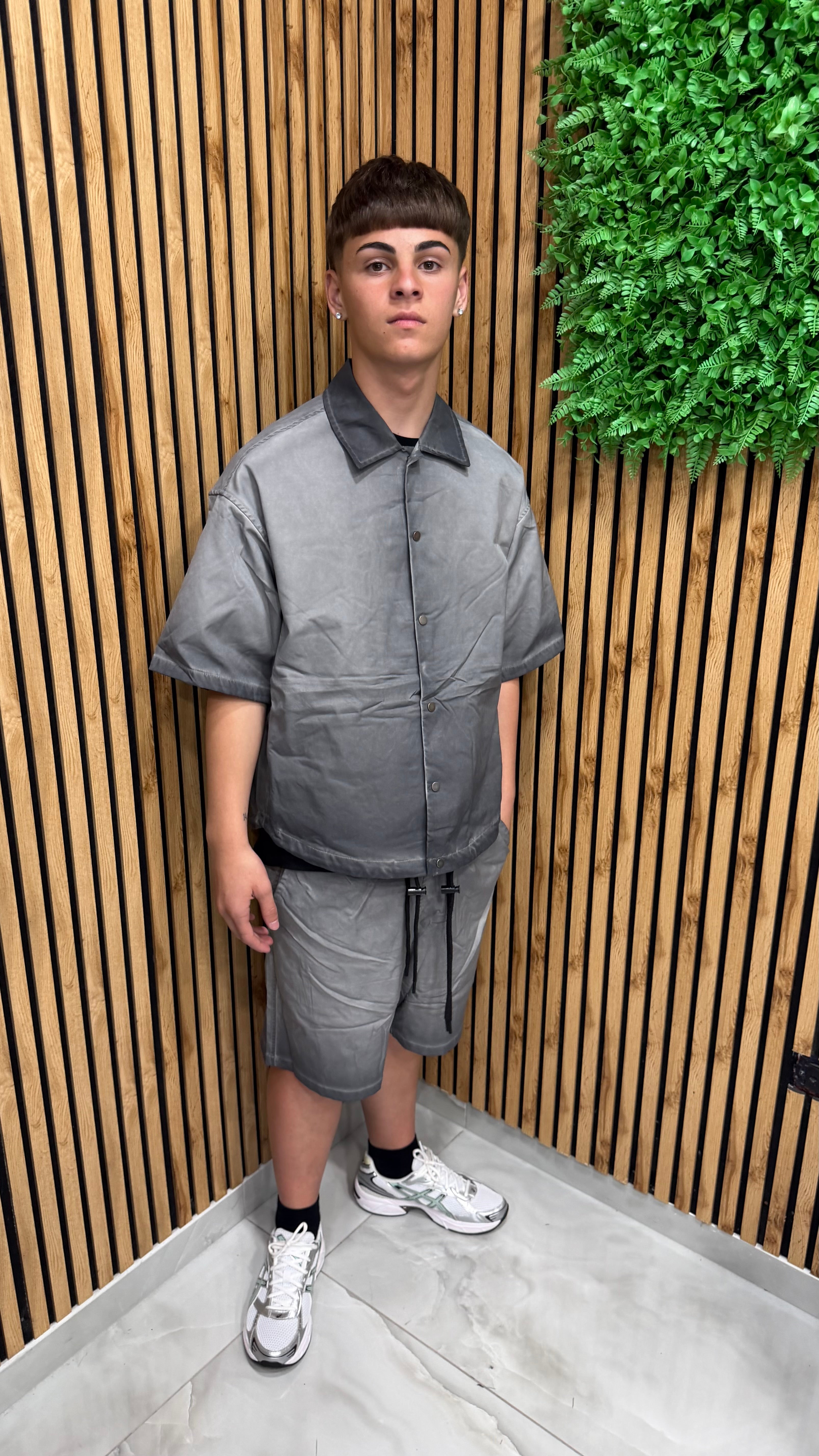 Coordinato “Iron” Grey