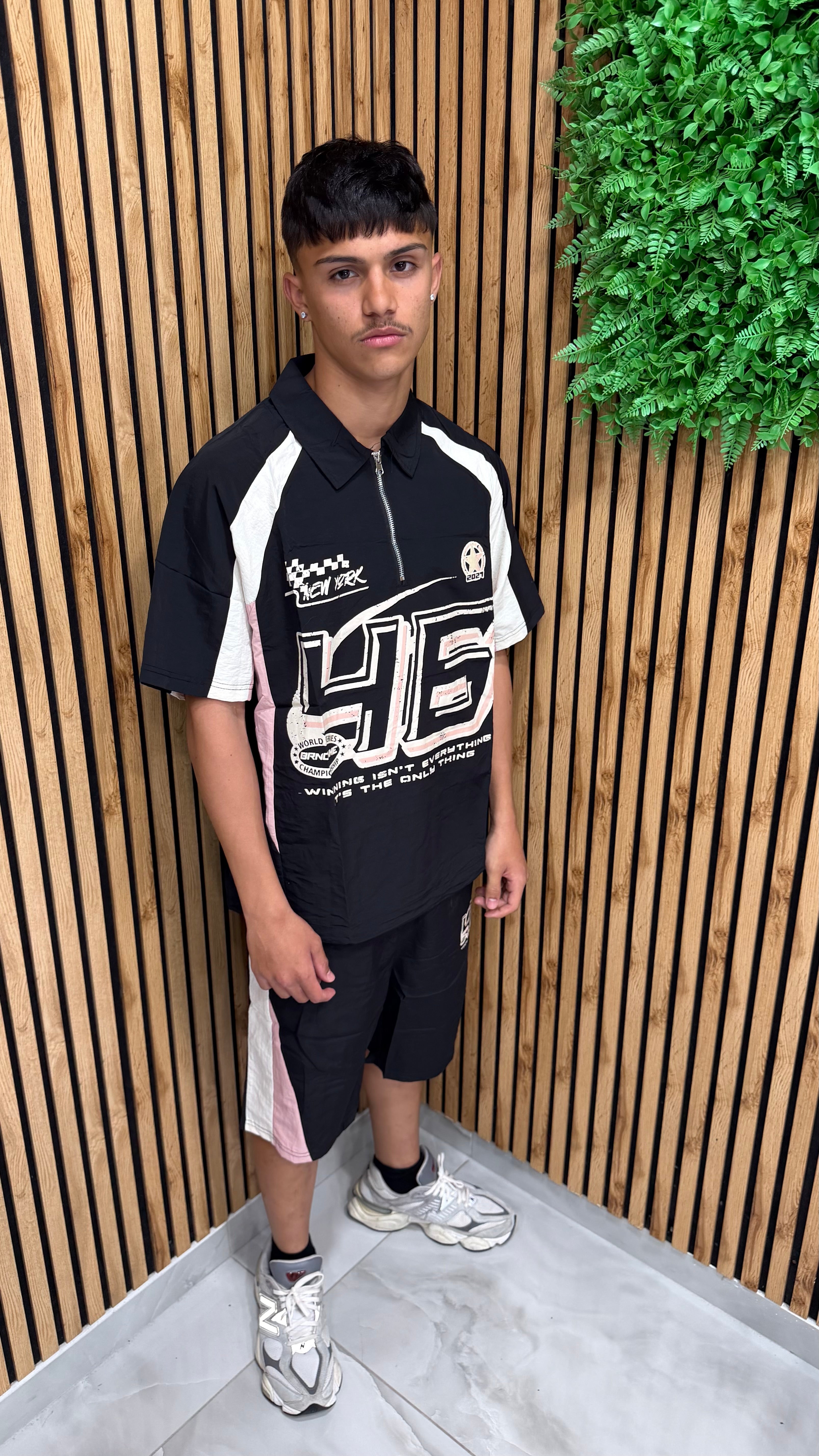 Coordinato Zip “46” 3 Colori