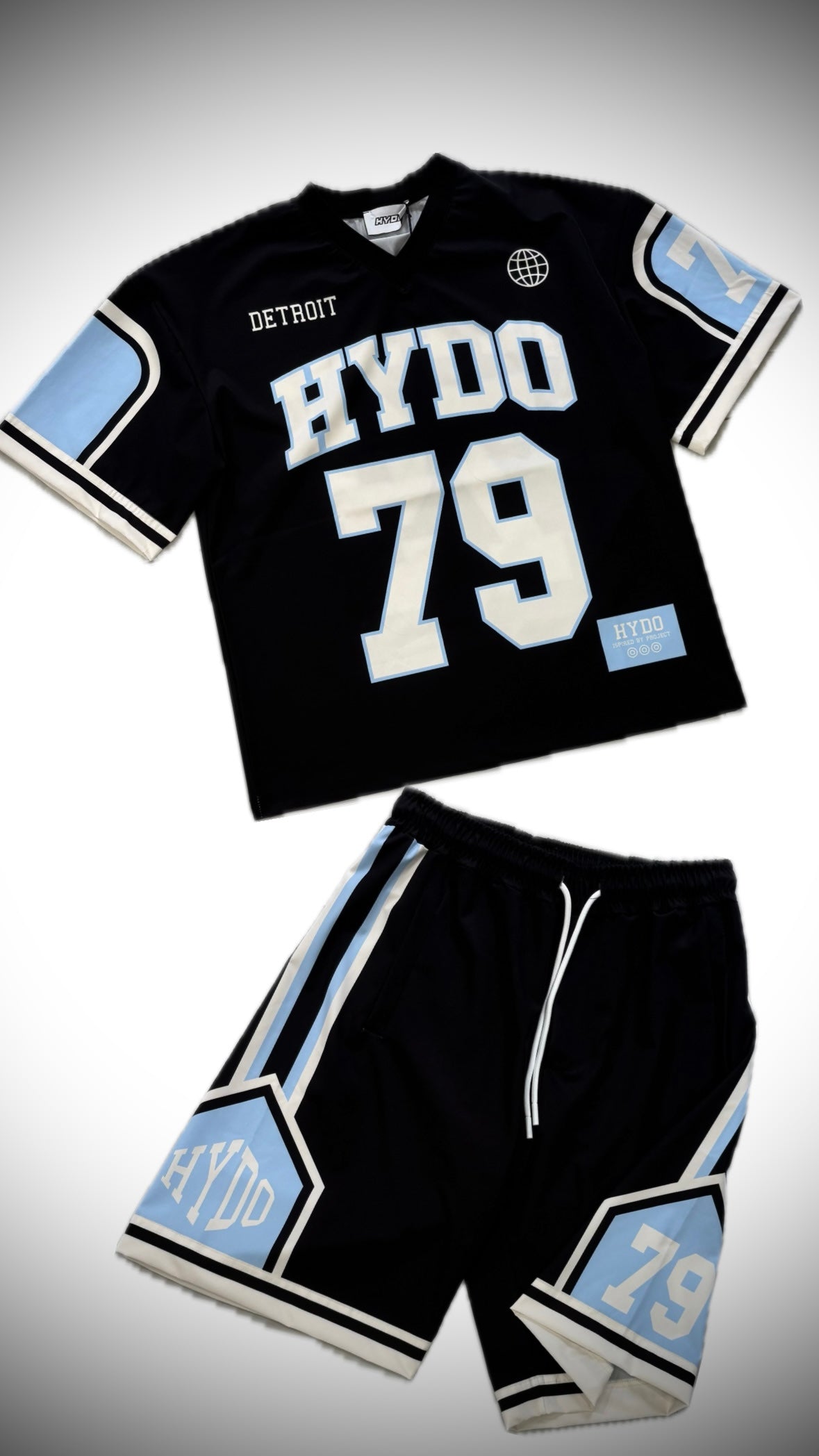 Coordinato Okuna HYDO 4 Colori