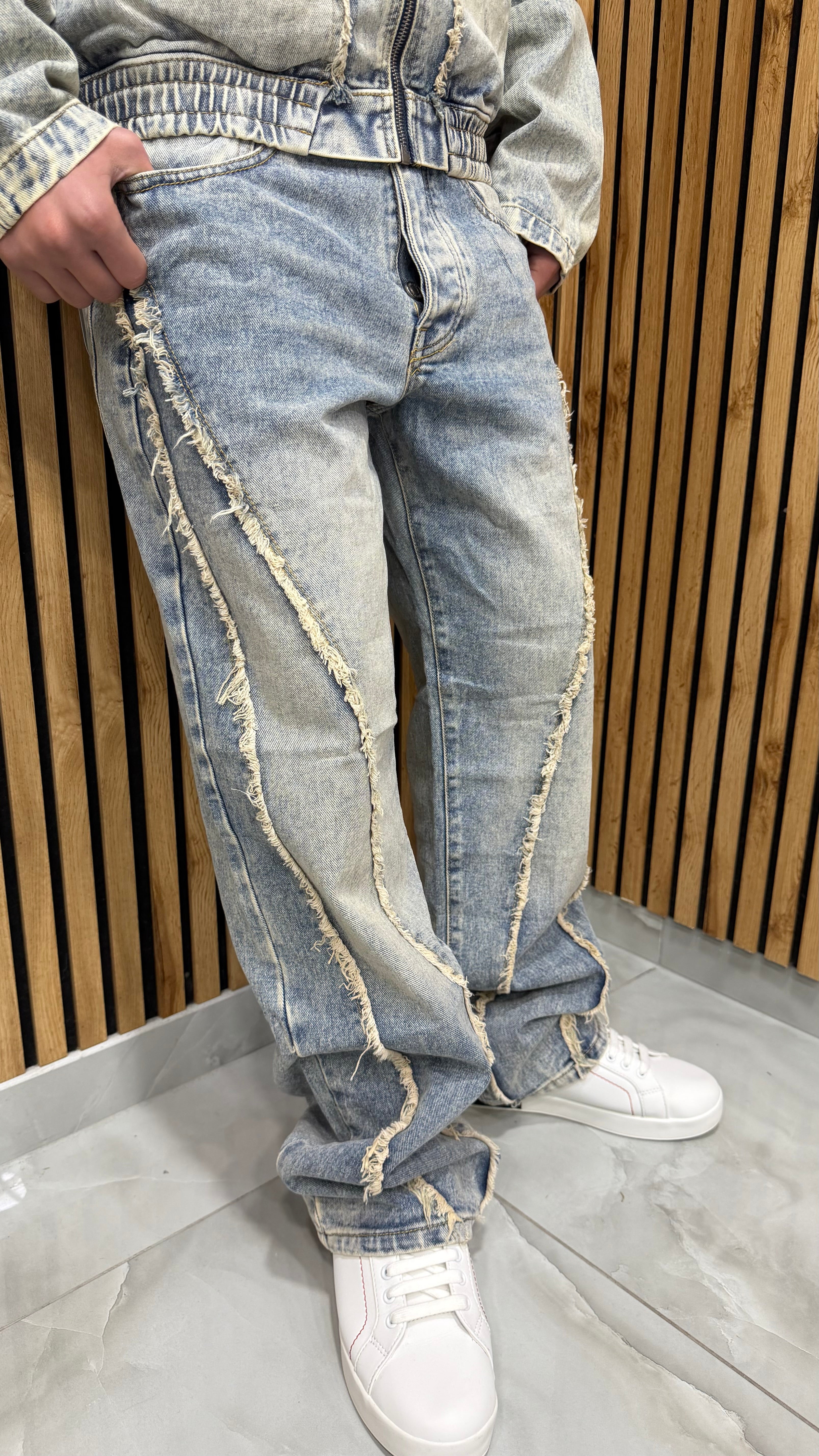 Coordinato Denim “Pocket Destroyed”