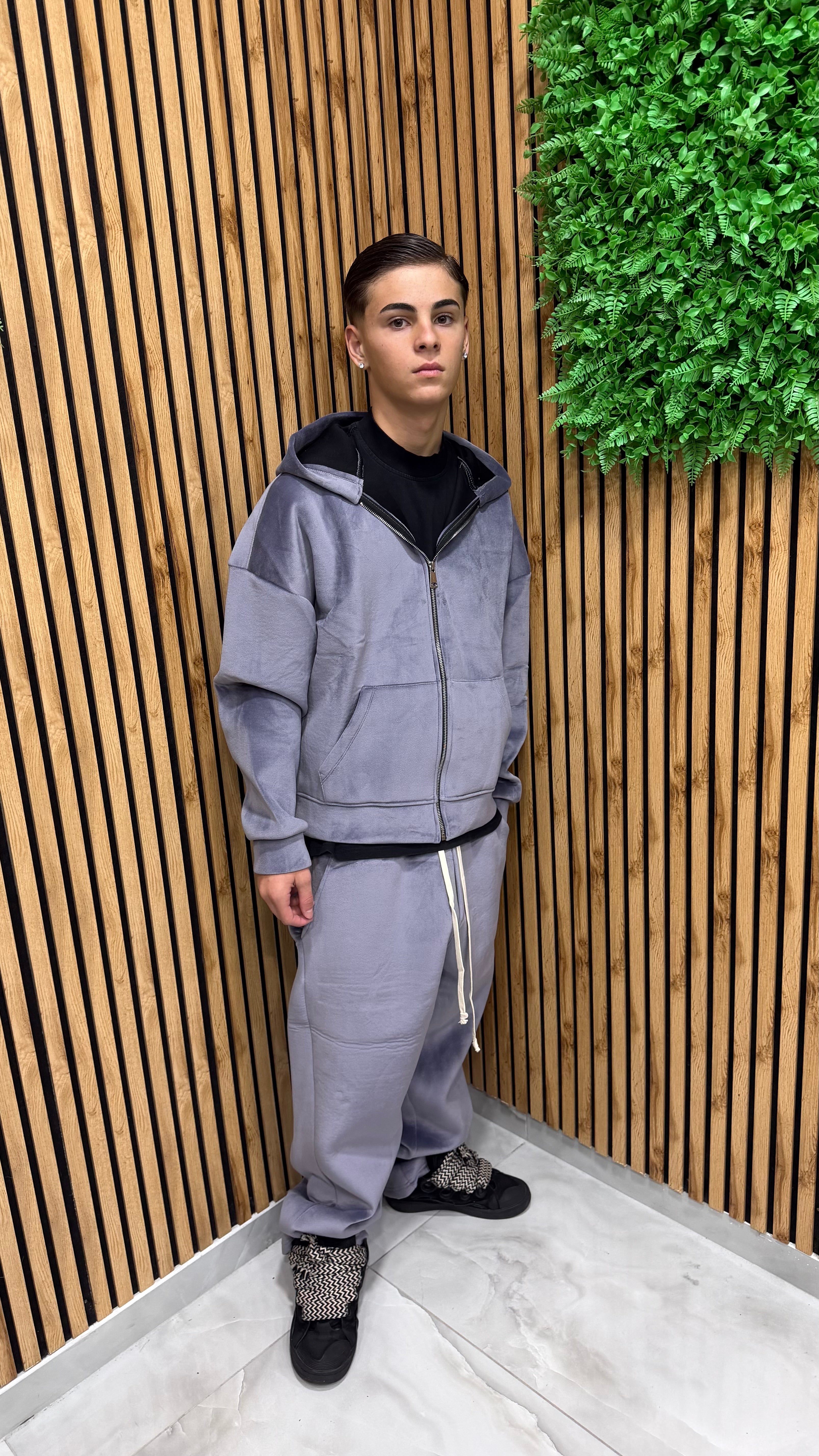 Tuta “Touch” Ciniglia 3 Colori