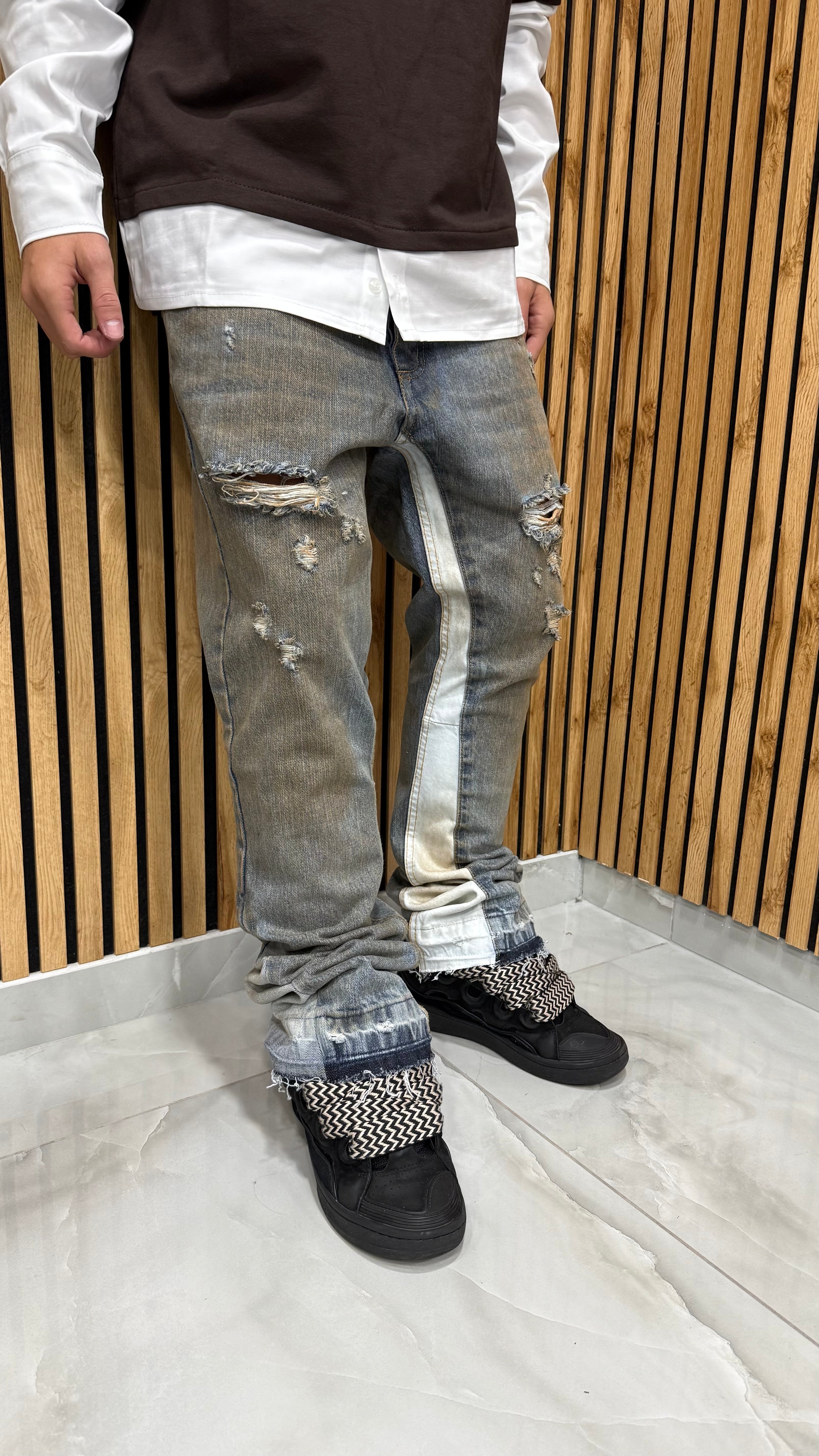 Jeans Flare “Kansas Blu” Cianotic