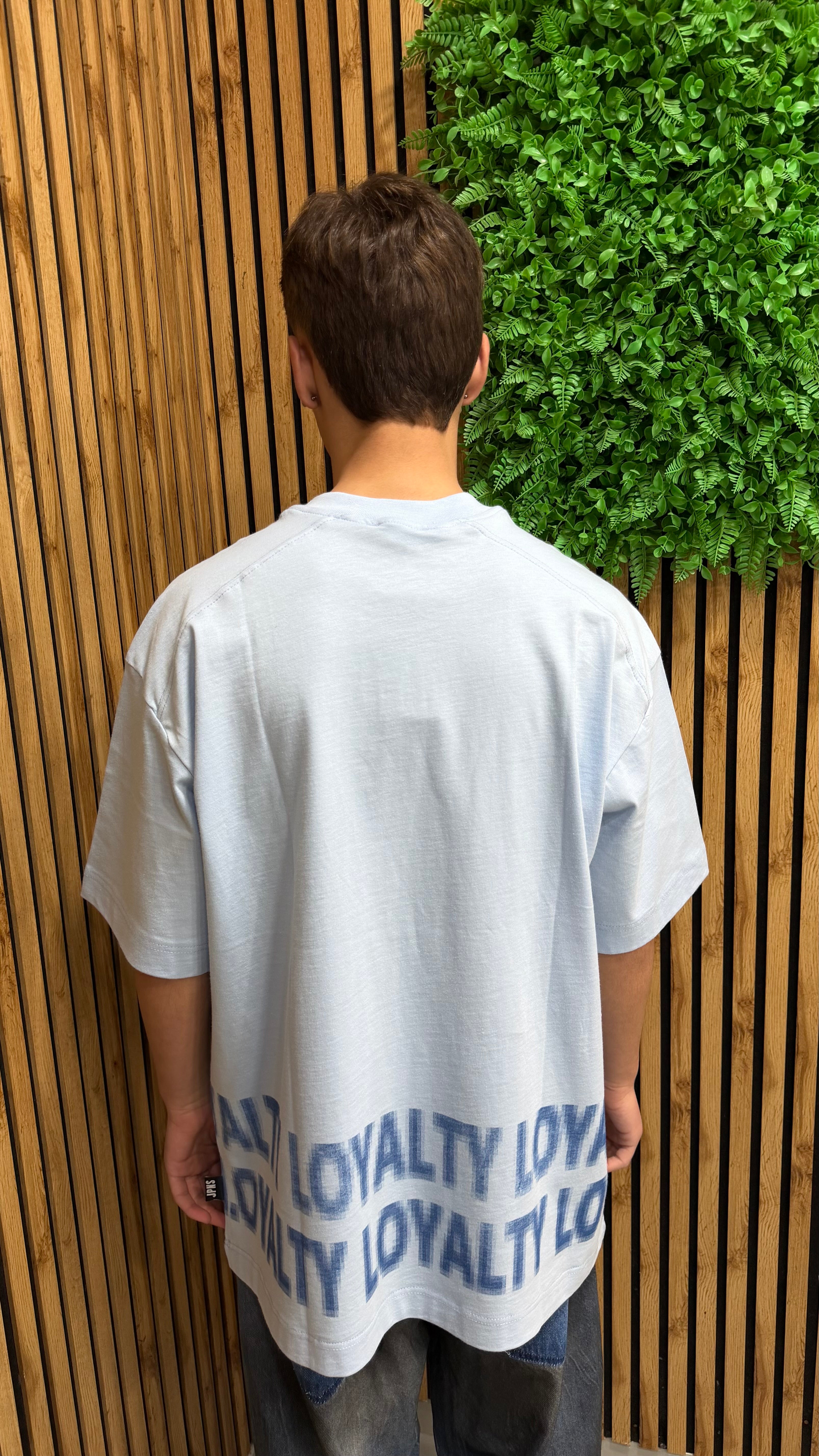 T-Shirt Tessuto Premium JPNS “Loyalty” 3 Colori