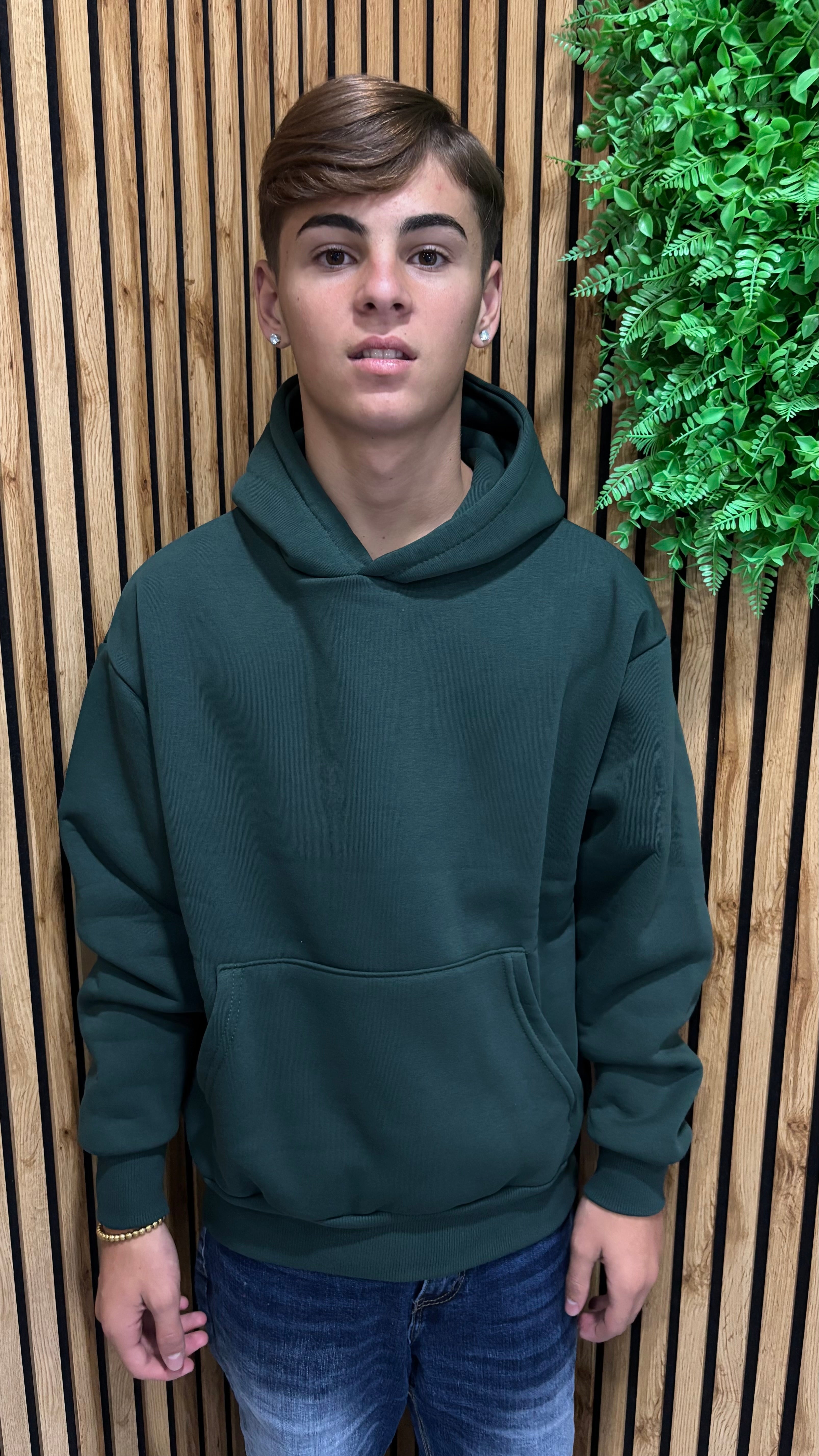 Felpa Basic Boxy