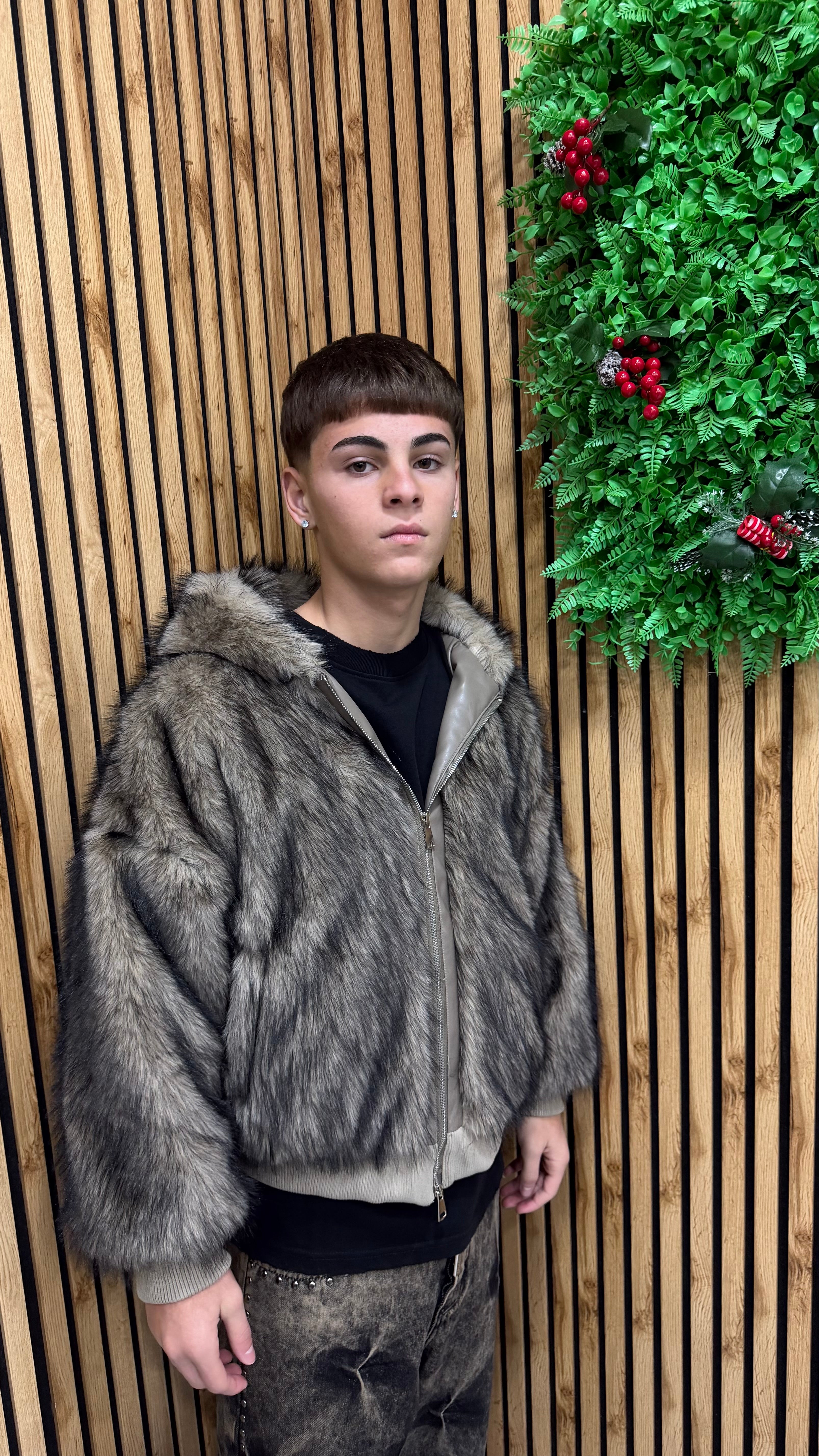 Pelliccia "50 Cent" Super Premium