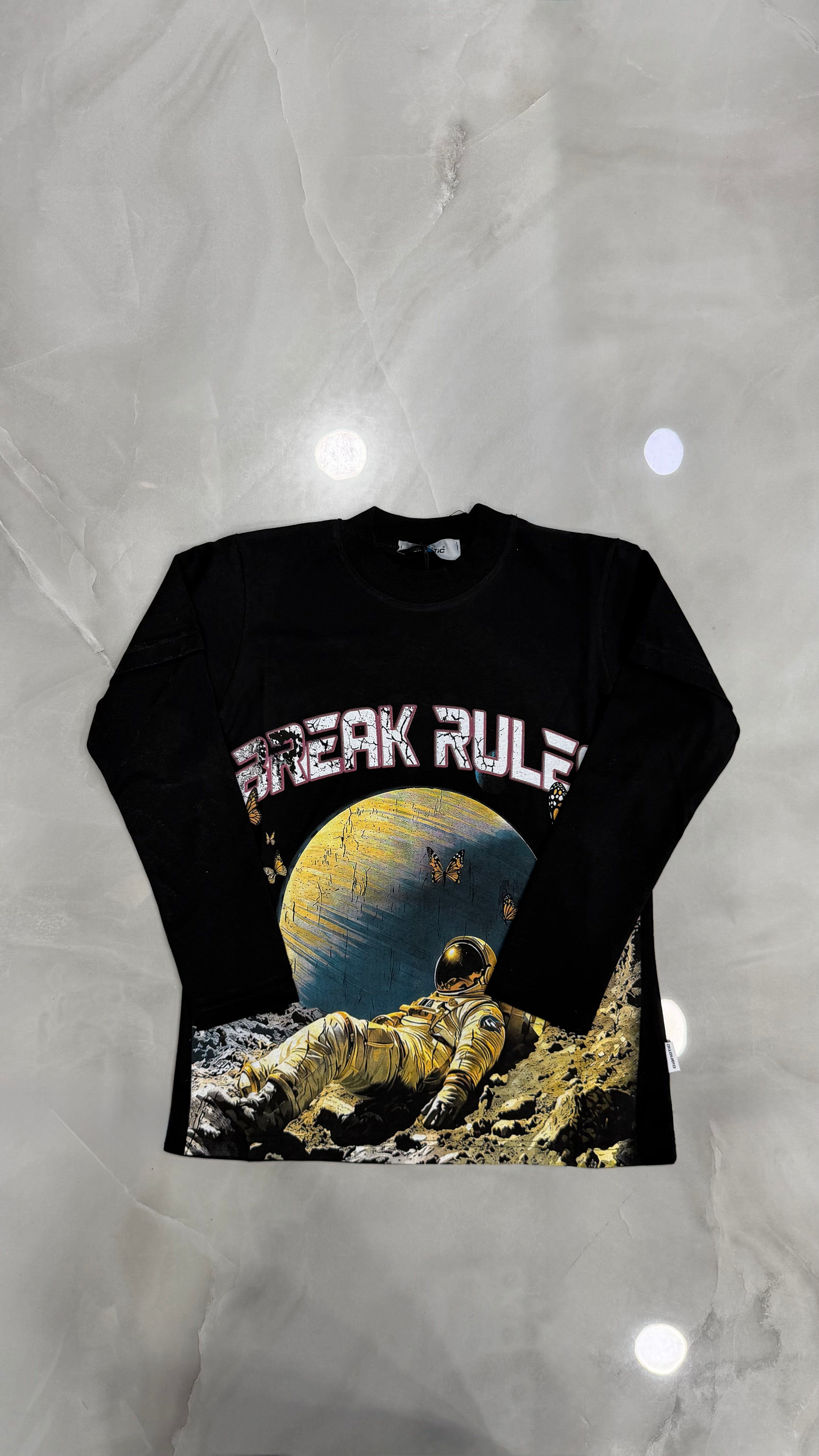 T-Shirt Junior Long Sleeve Rules 2 Colori Cianotic