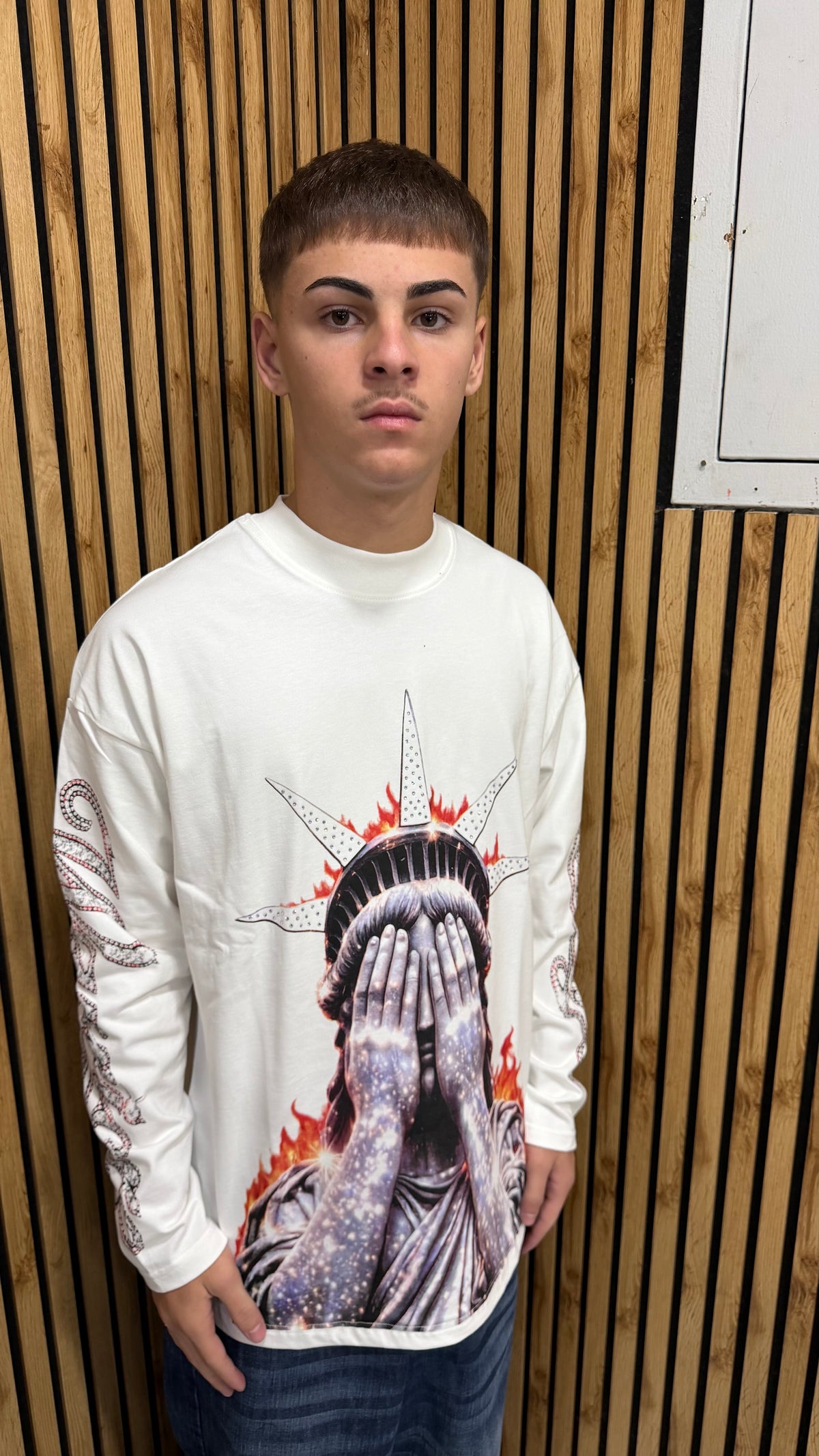 Long sleeve Uomo "States" 2 colori
